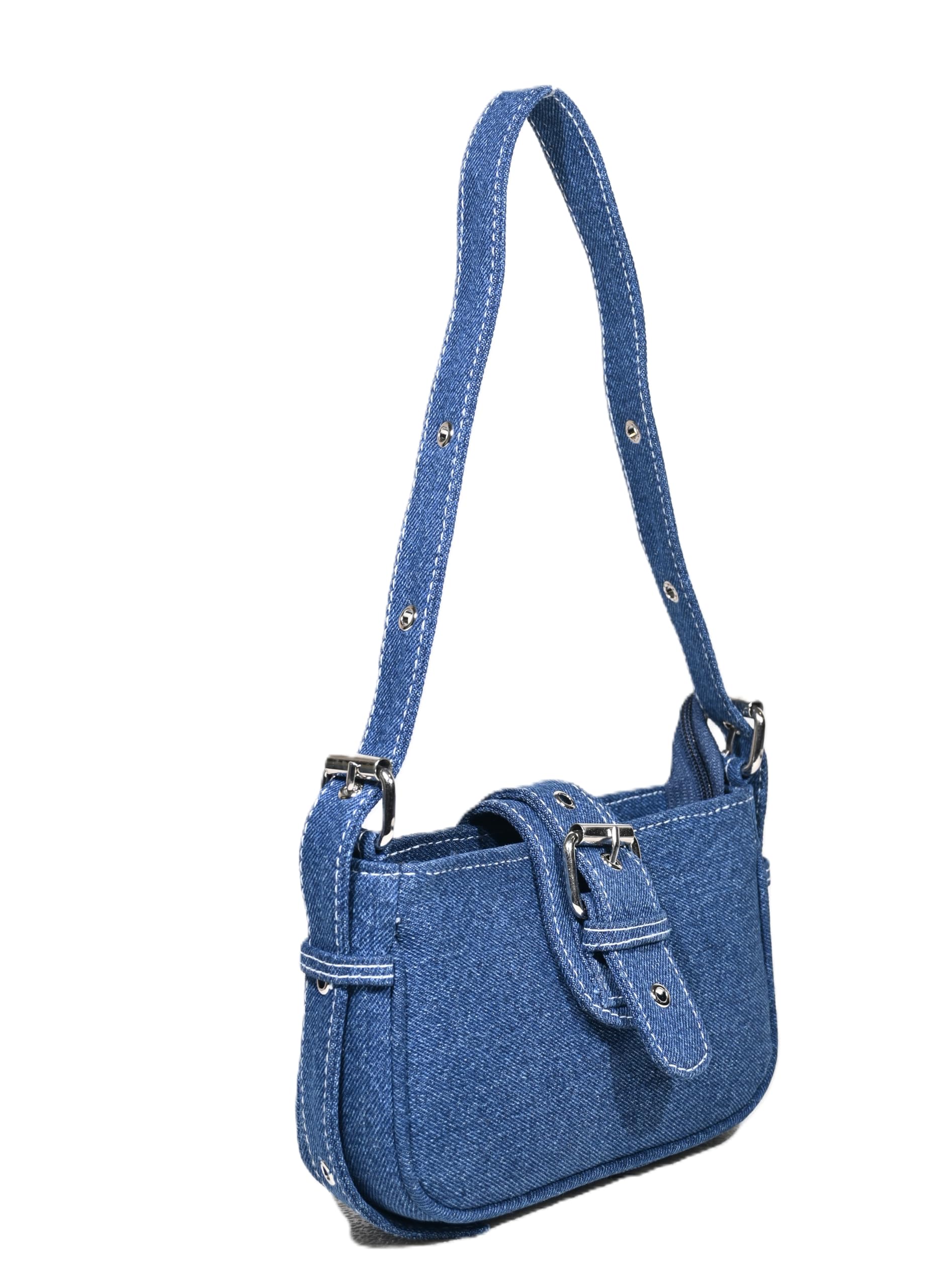 donicy Denim Sling, Women Denim Bag, Shoulder Bag For Ladies-picture-27