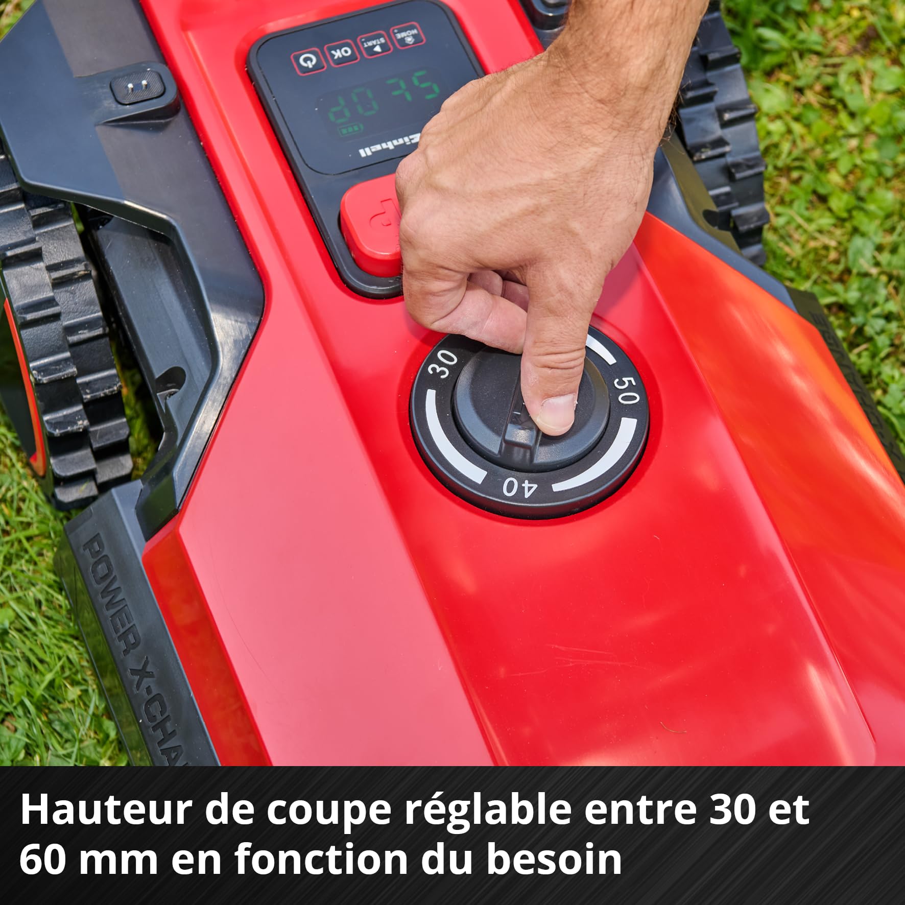 Einhell Robot-Tondeuse FREELEXO 500