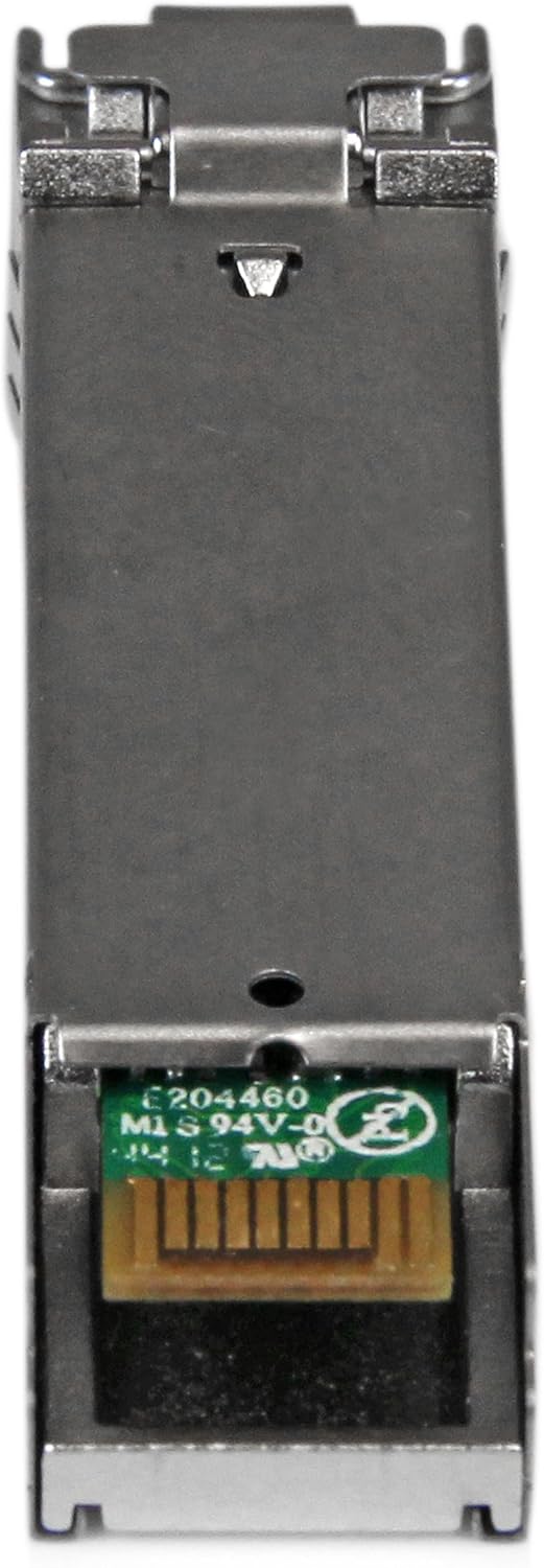 StarTech.com MSA Uncoded Compatible SFP Module - 1000BASE-LX - 1GbE Single Mode Fiber (SMF) Optic Transceiver - 1GE Gigabit Ethernet SFP - LC 10km - 1310nm - DDM (SFP1000LXST)