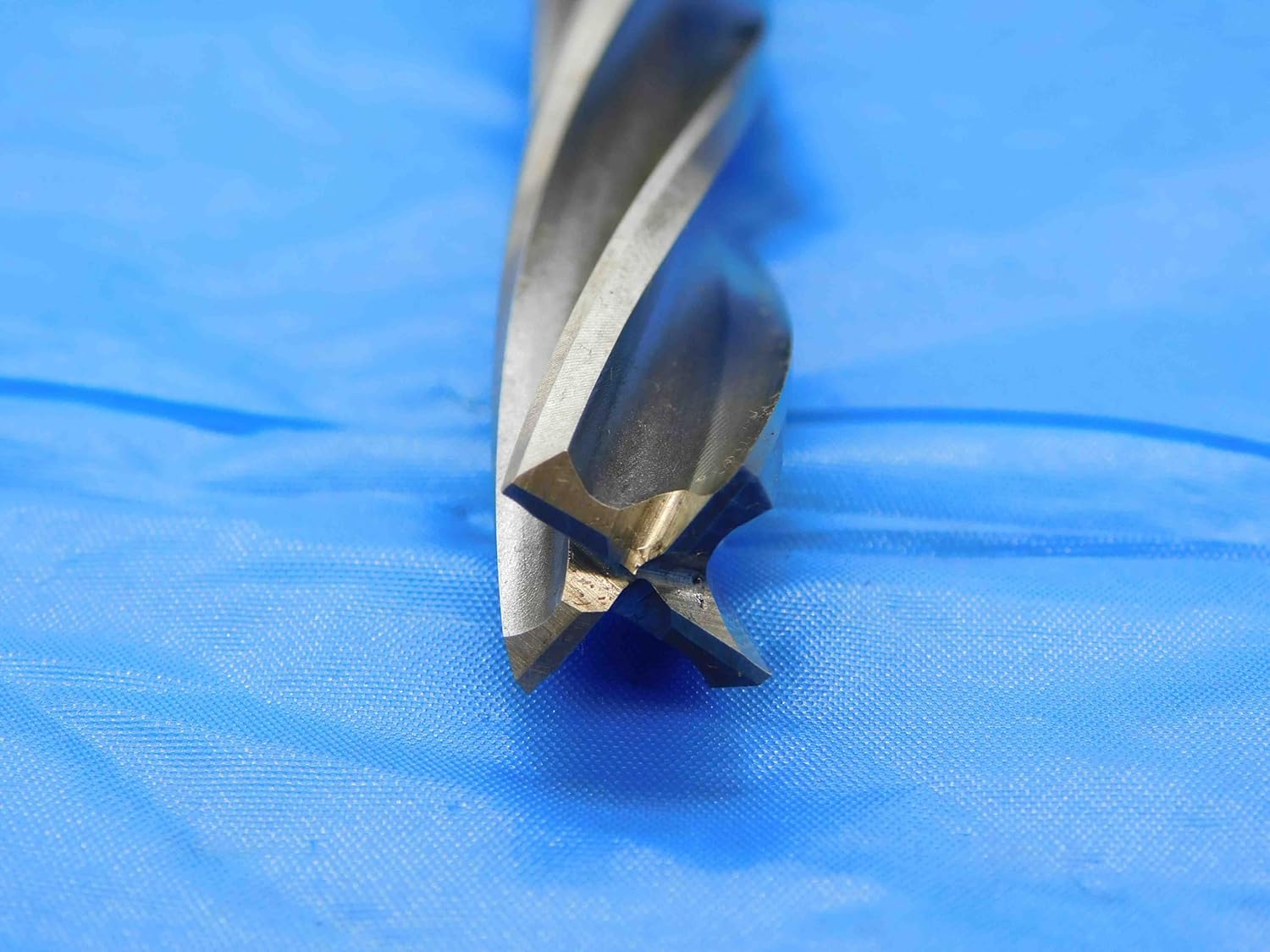 0.5375 OD HSS Chucking Reamer Spiral 4 Flute .5375 17/32 .5313 +.0062 Oversize - JC1943AY3