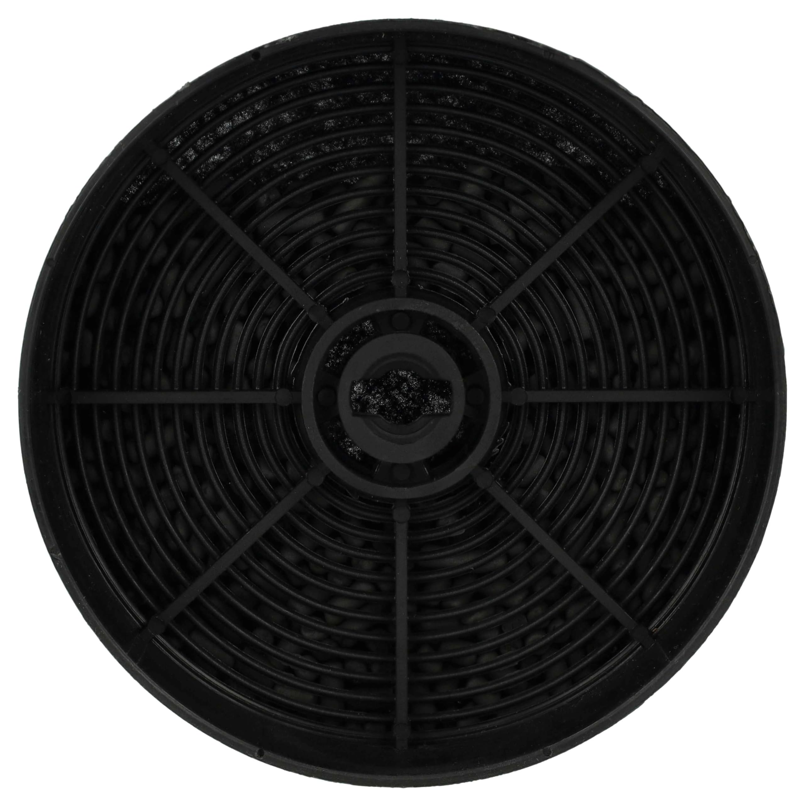 vhbw 10 x filtr z węglem aktywnym kompatybilny z Zanussi ZHG51251G, ZHG51351G, ZHP60260SA, ZHP60260WA, ZHP60350SA okap kuchenny
