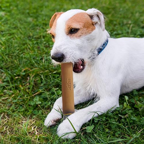 Miniatura 6 de LLSPET Juguetes chirriantes de cigarros, juguetes interactivos de látex para perros, divertidos juguetes para masticar cigarros, para dentición de