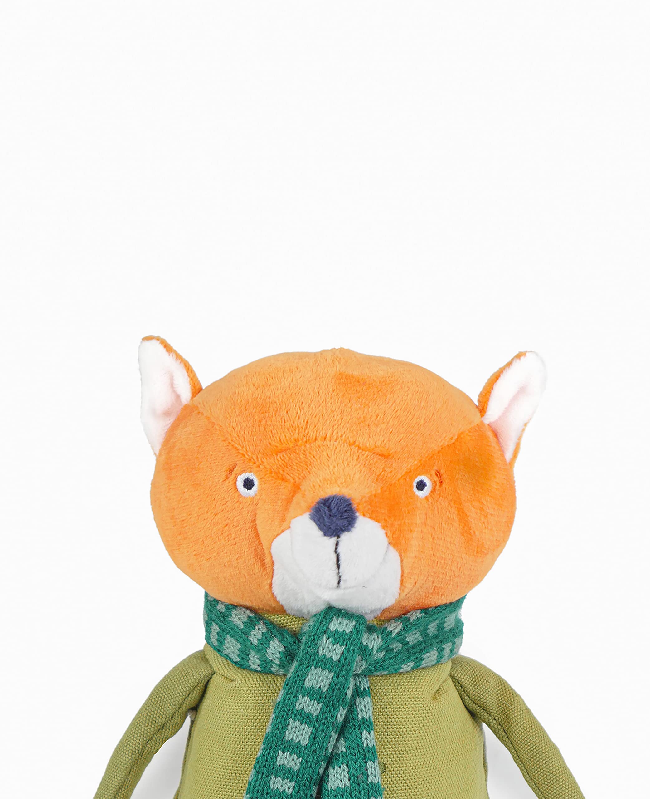 Rosewood Joules Fox Dog Toy, Orange - Image 3