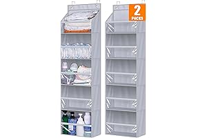 AOODA Over the Door Organizer: Storage That Hangs on Door