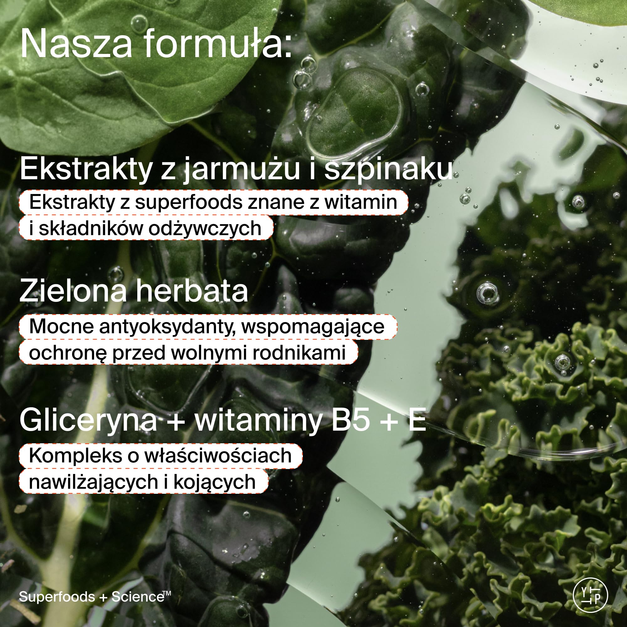 Youth To The People Superfood Cleanser, Żel do Mycia Twarzy dla Kobiet, Z Jarmużem, Zieloną Herbatą & Szpinakiem, Równowaga pH, Dla Wszystkich Typów Skóry, Delikatny Płyn do Demakijażu