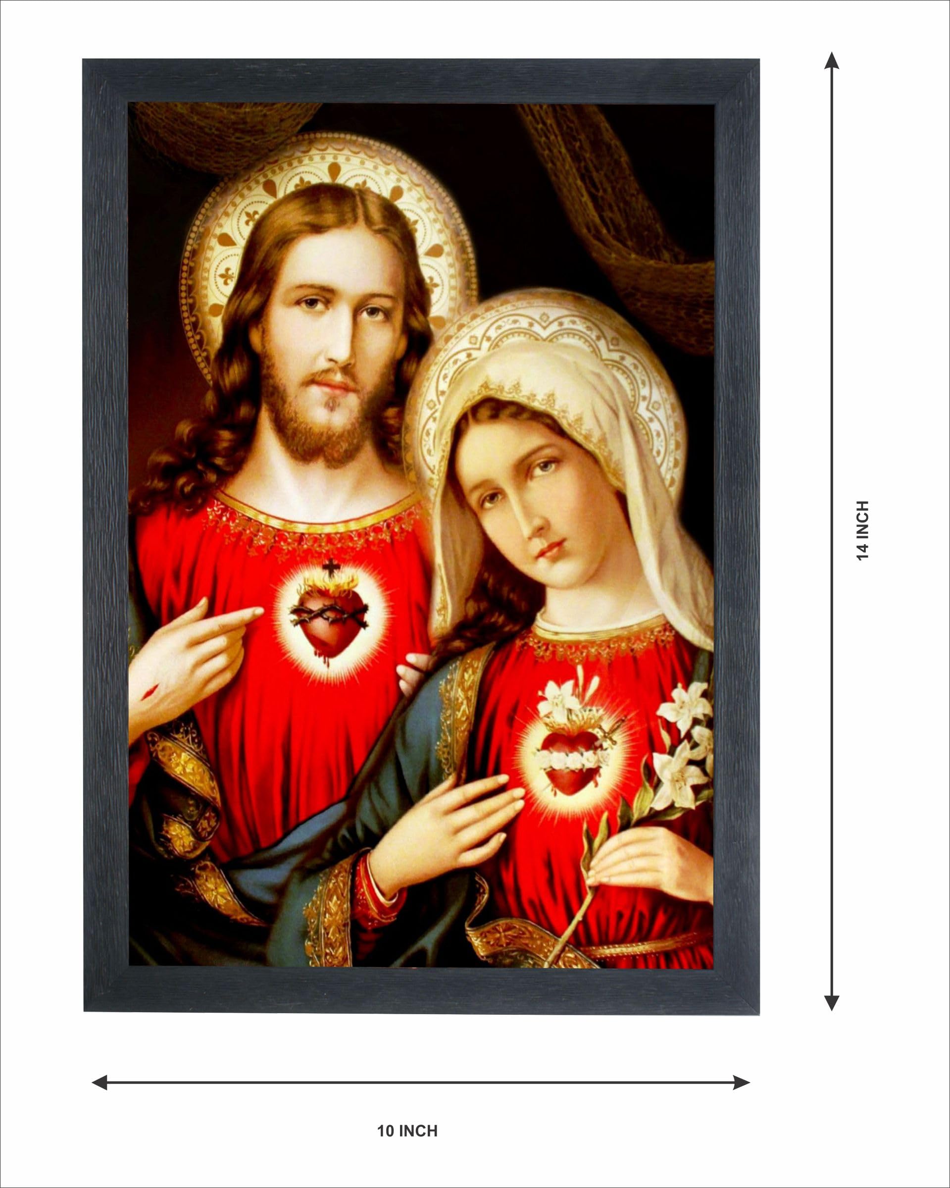 Sacred Heart Of Jesus And Mary