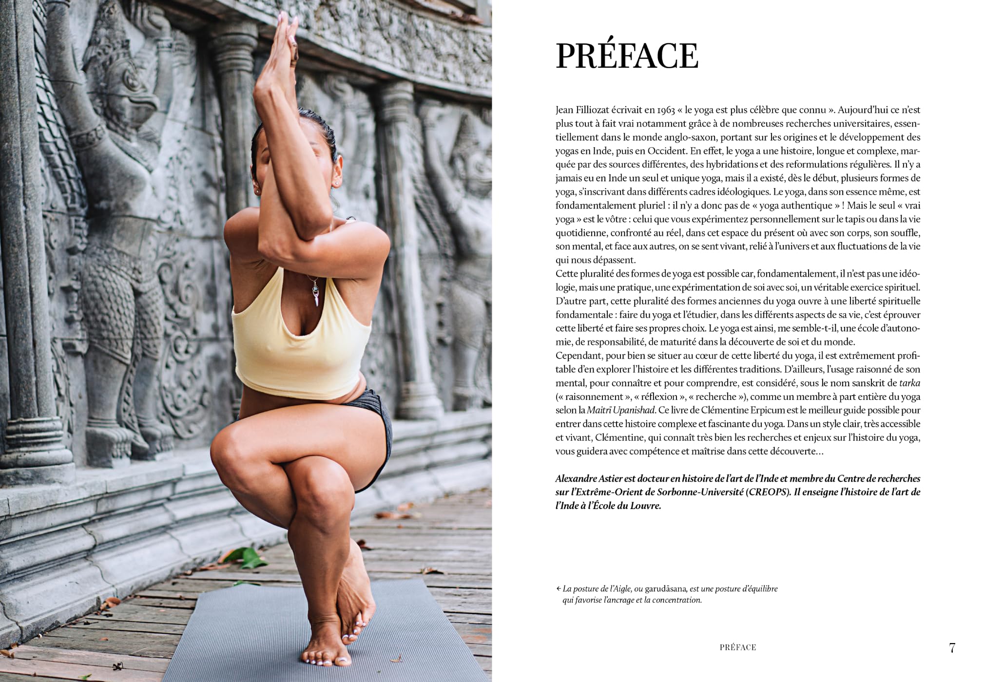 Yoga: 2 500 ans d'histoire