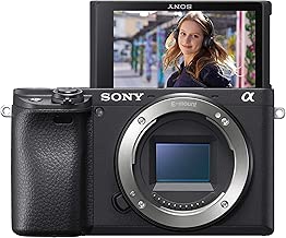 Sony 6400 E-mount compact mirrorless camera body APS-C Sensor fast Auto Focus Real-time Eye AF and Real-time Tracking 4K HDR movie-shooting Sony 6400 E-mount compact mirrorless camera body APS-C Sensor fast Auto Focus Real-time Eye AF and Real-time Tracking 4K HDR movie-shooting