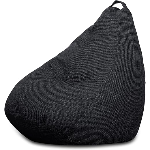 Style Homez ORGANIX Classic Bean Bag XL Black