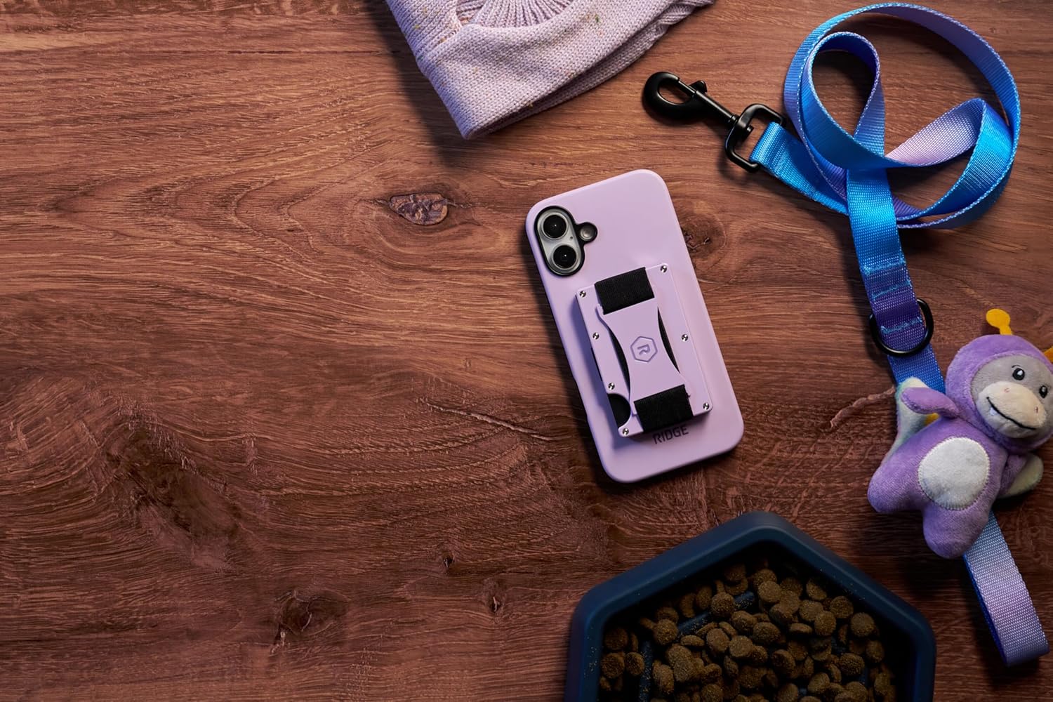 The Ridge Minimalist Slim Wallet For Women - RFID Blocking Front Pocket Credit Card Holder - Metal Wallet For women With Money Clip - Image 2