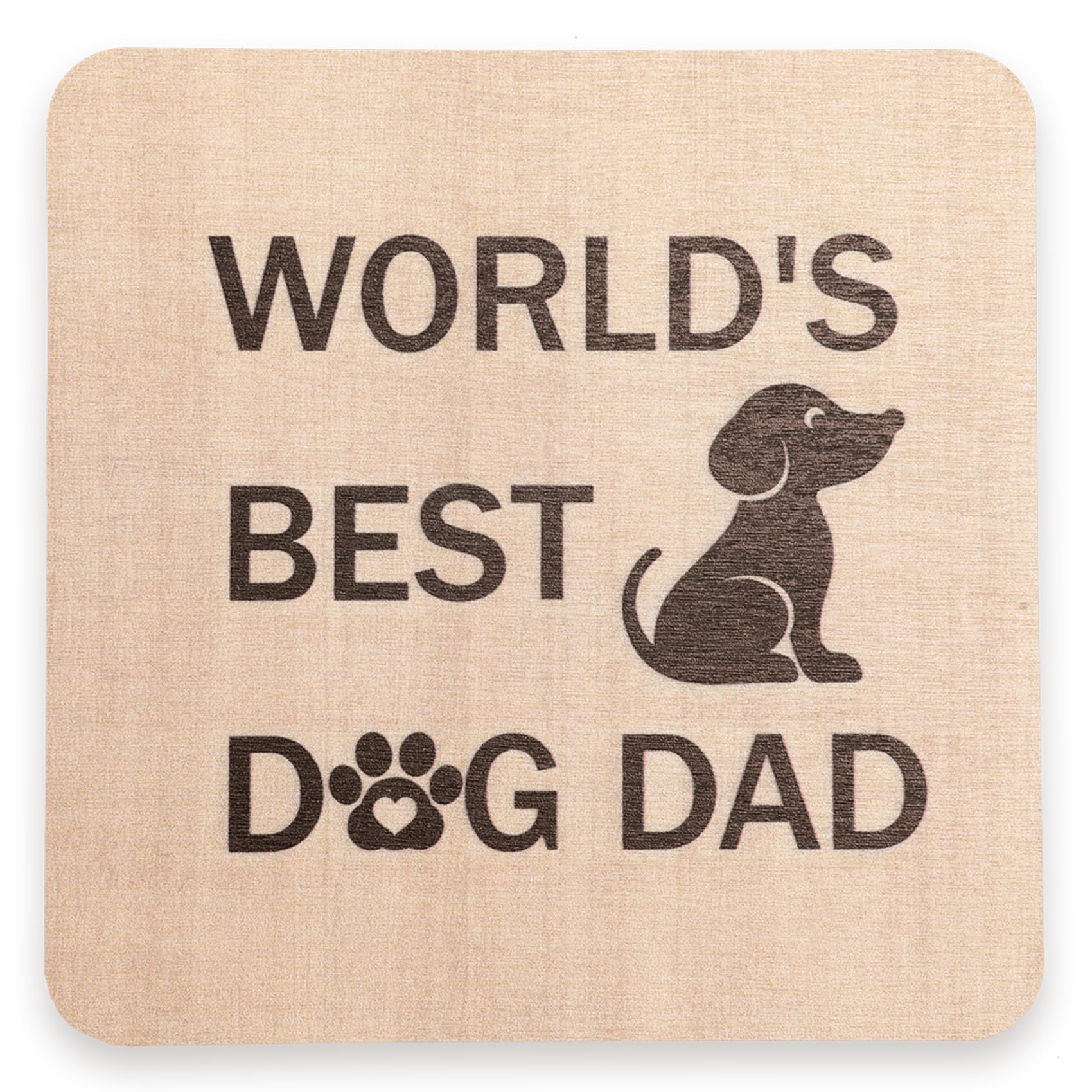 Dog Dad Gifts,Dog Lover Gifts for Men,Gifts for Dog Lovers,Dog Owner Gifts,Dog Dad Gifts for Men,Dog Themed Gifts,Gifts for Dog Owners,Best Dog Dad Gifts,Dog Dad Coaster