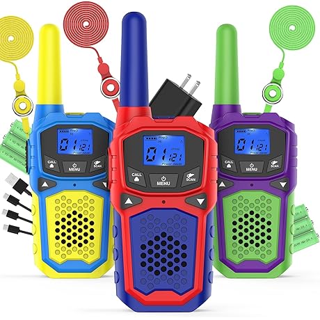 Long Range Walkie-Talkie for Adults Kids