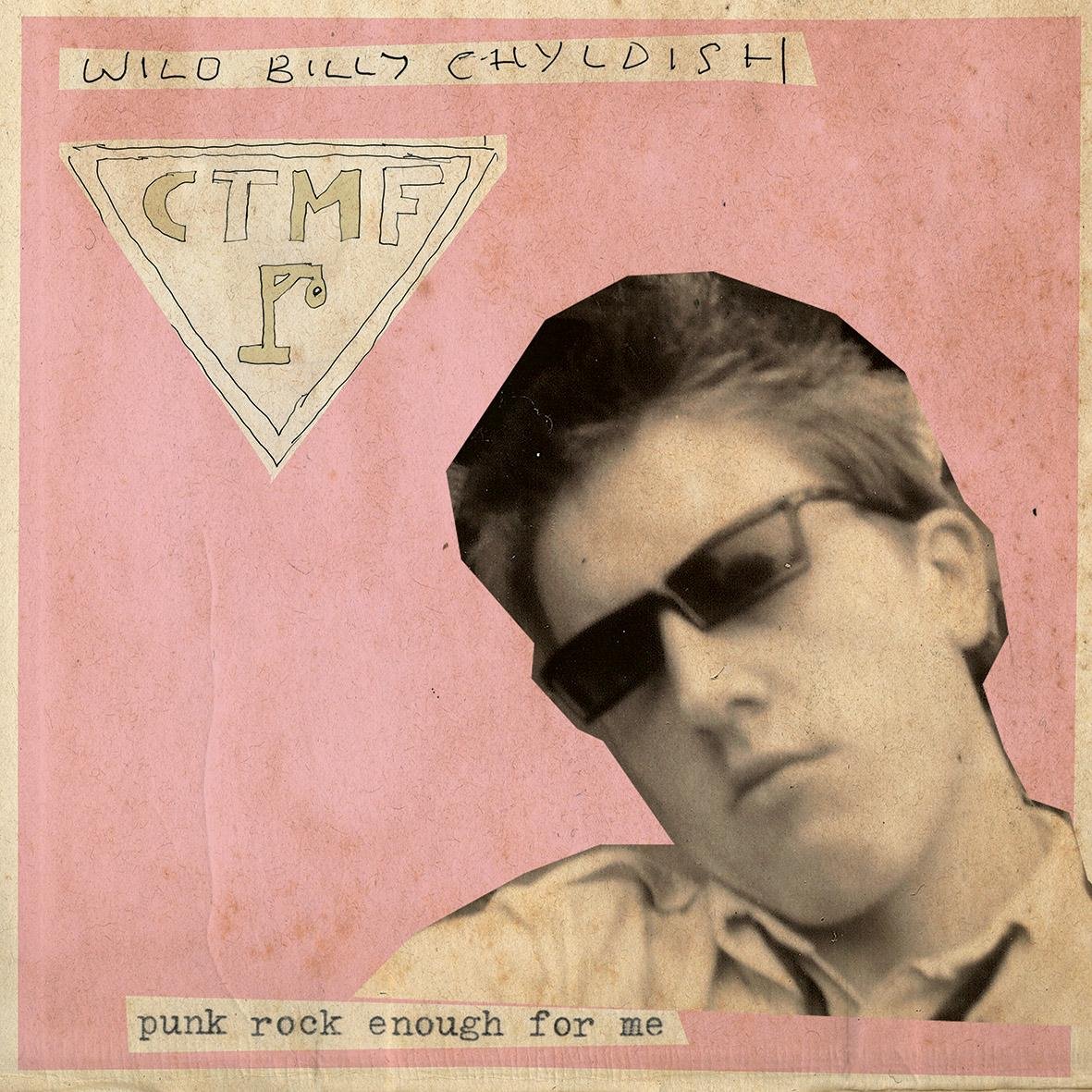 Punk Rock Enough For Me B/W Zero Emission