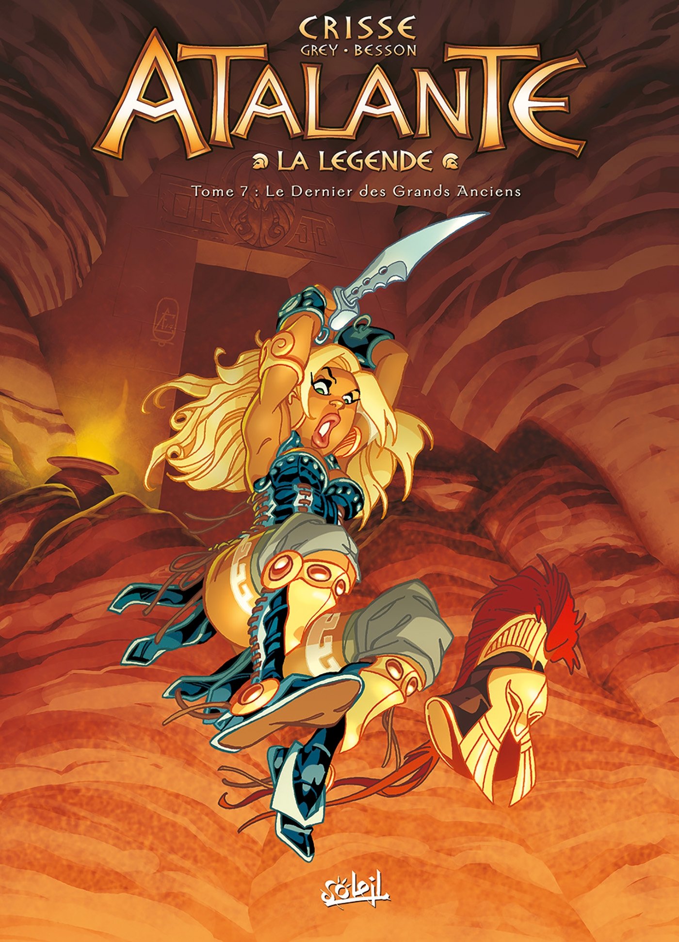 Atalante T07: Le Dernier des Grands Anciens