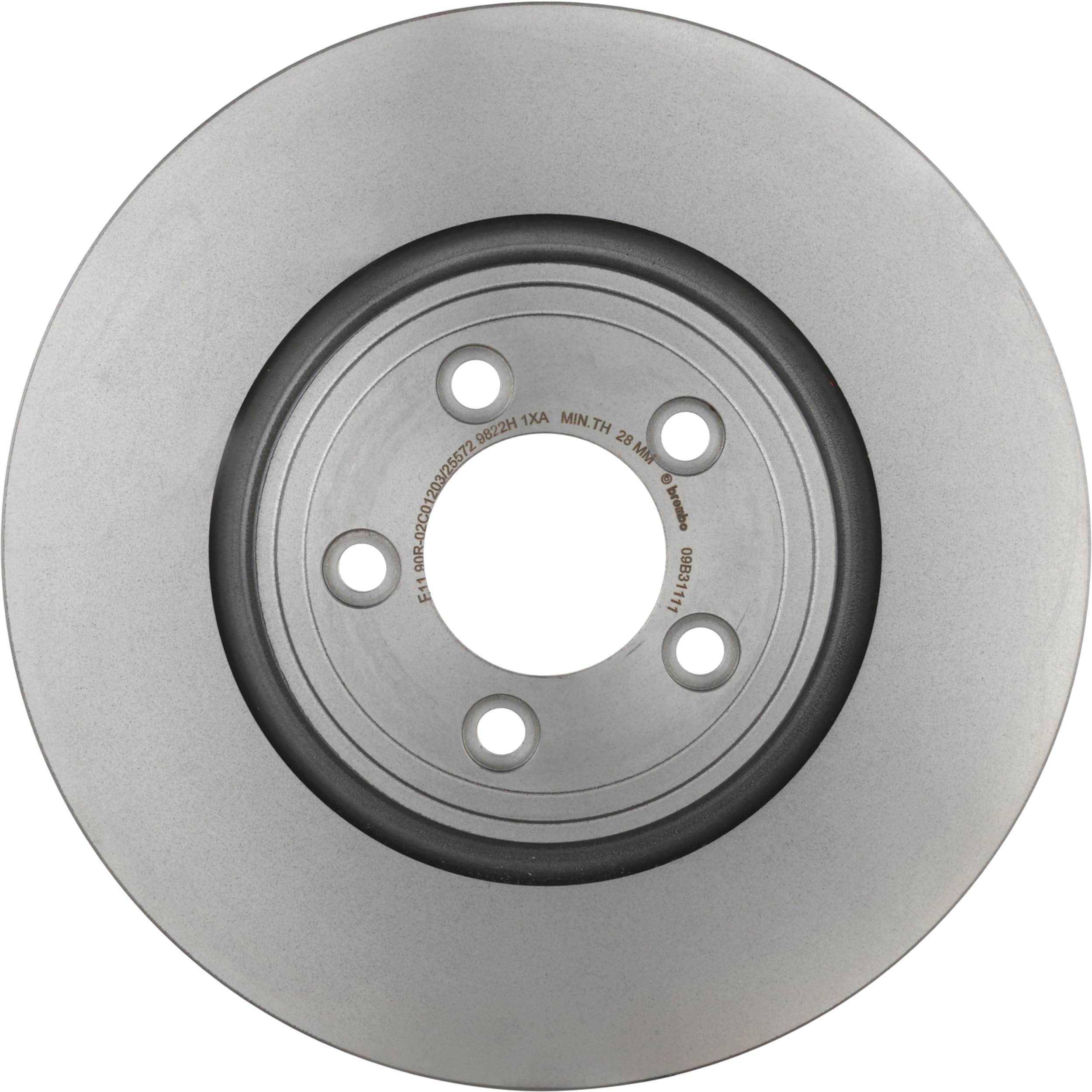 Brembo 09B31111 Discos de Freno con Recubrimiento UV, Set de 2