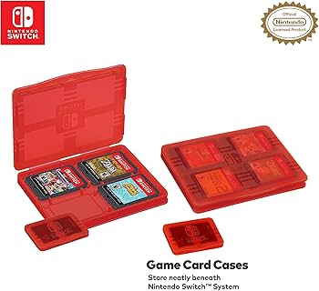 Bigben Interactive Switch Travel Case Super Mario & Friends NNS53A