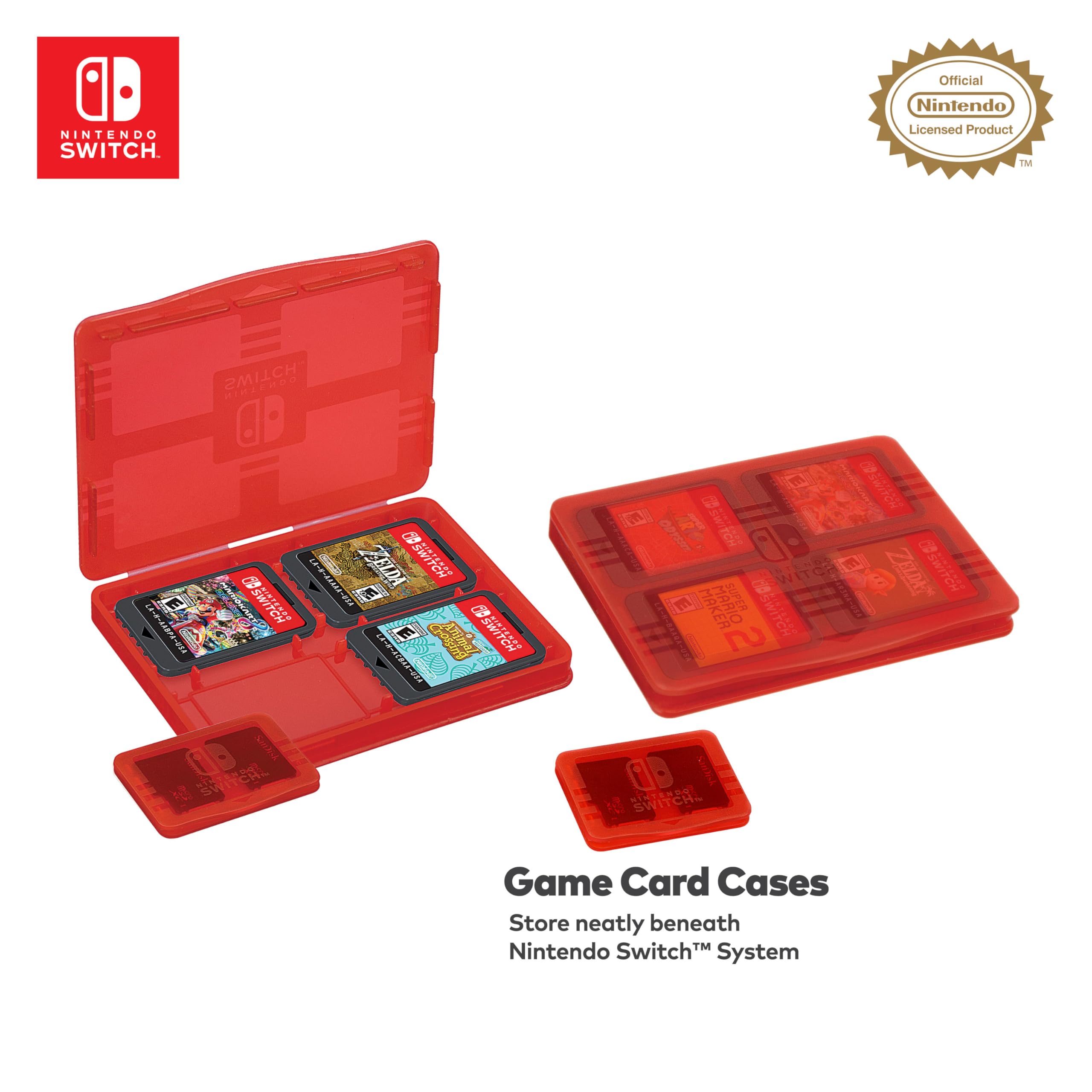 Bigben Custodia Super Mario Switch/Switch Lite Ufficiale Nintendo