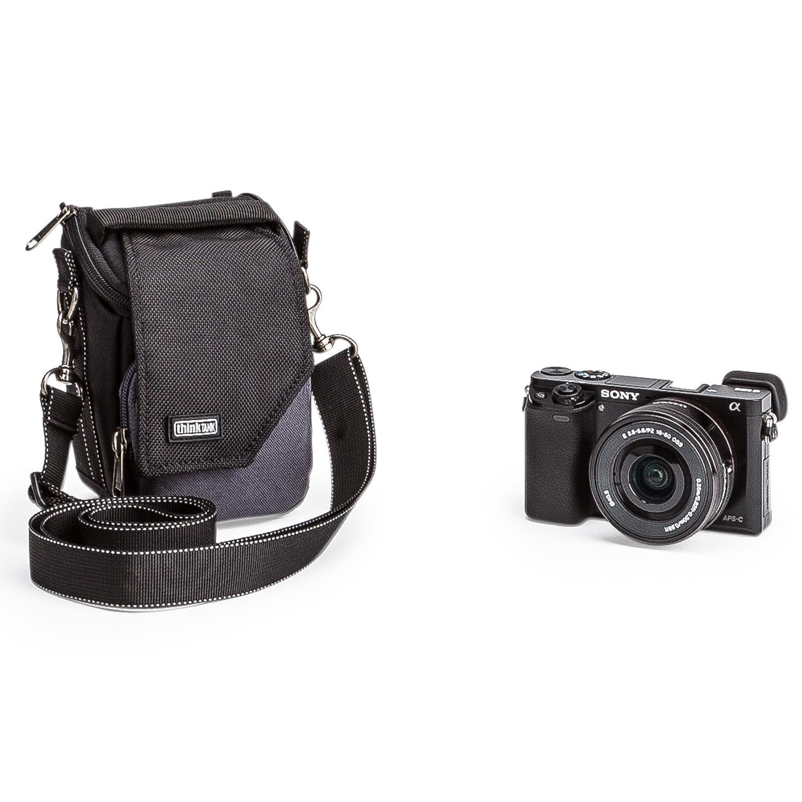 THINK TANK Mirrorless Mover 5 Umhängetasche, 75 cm, Schwarz (Negro)