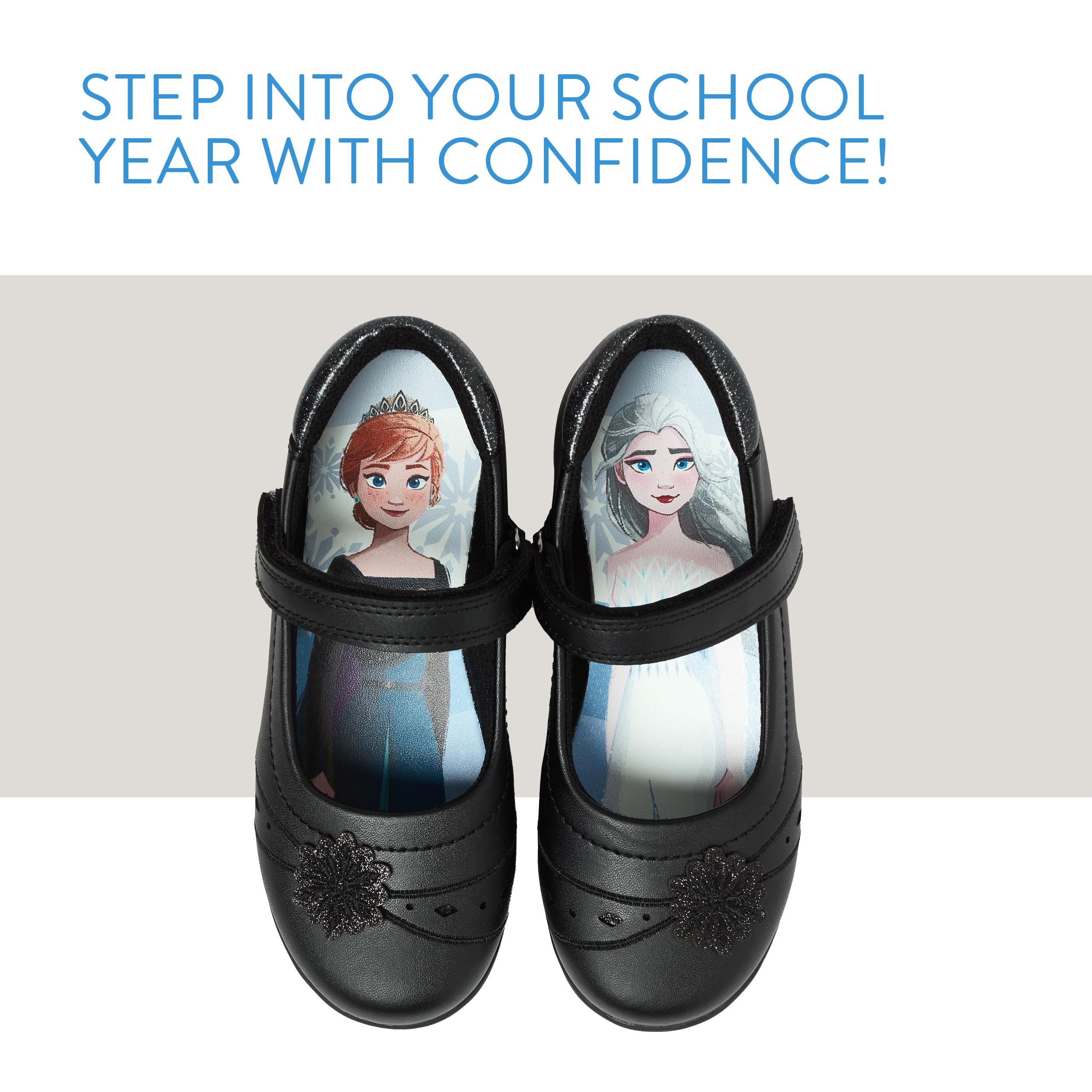 Disney Schuhe Mädchen | Frozen Anna Und ELSA Schuhe | Back to School | Offizielles Frozen Merchandise