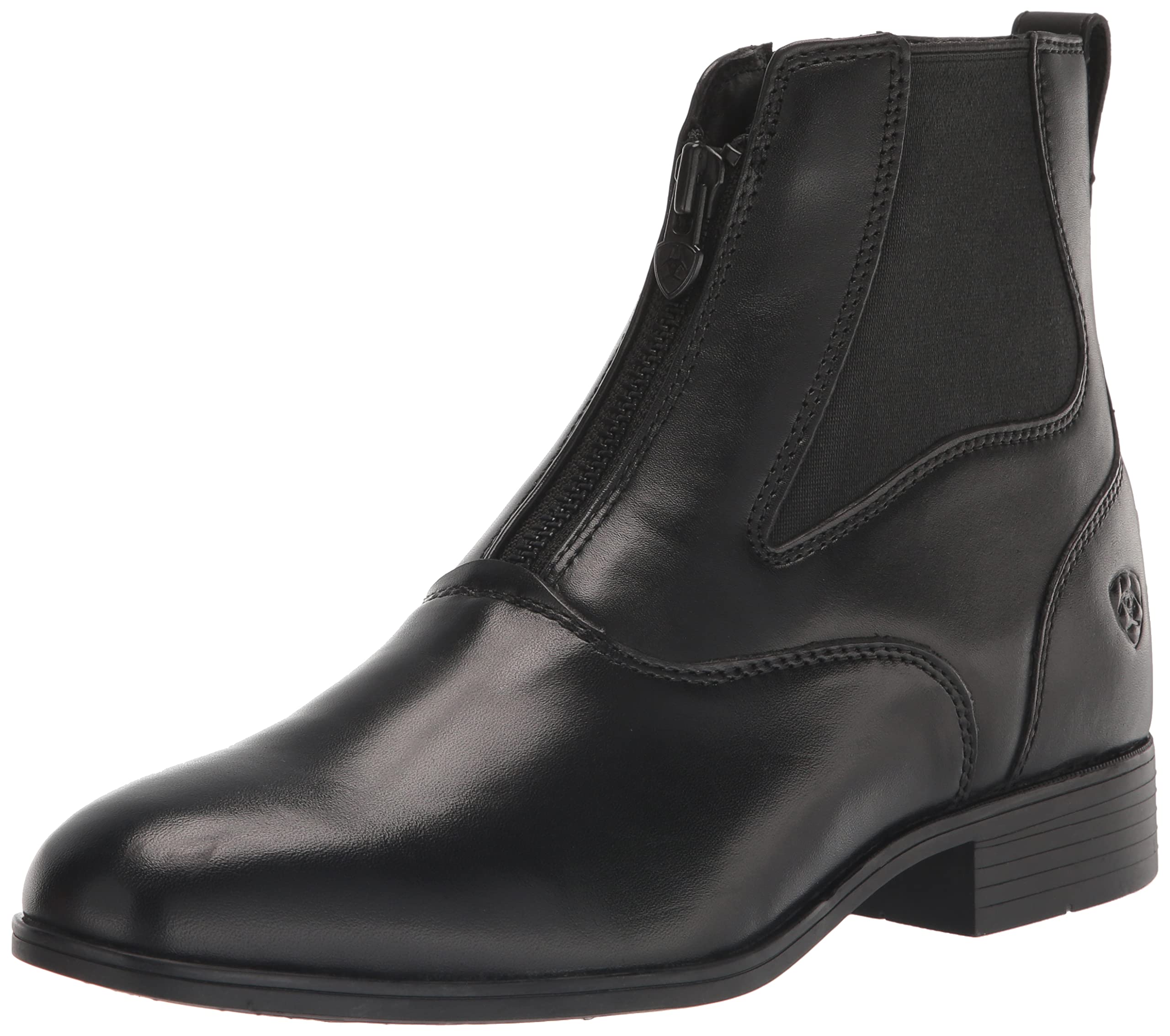 ARIAT BMVY9 Womens Kendall Pro Paddock Boot Black 8