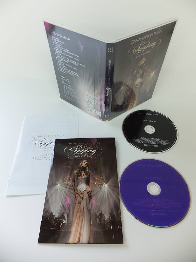 Amazon.co.jp: シンフォニー~ライヴ・イン・ウィーン~【DVD+CD