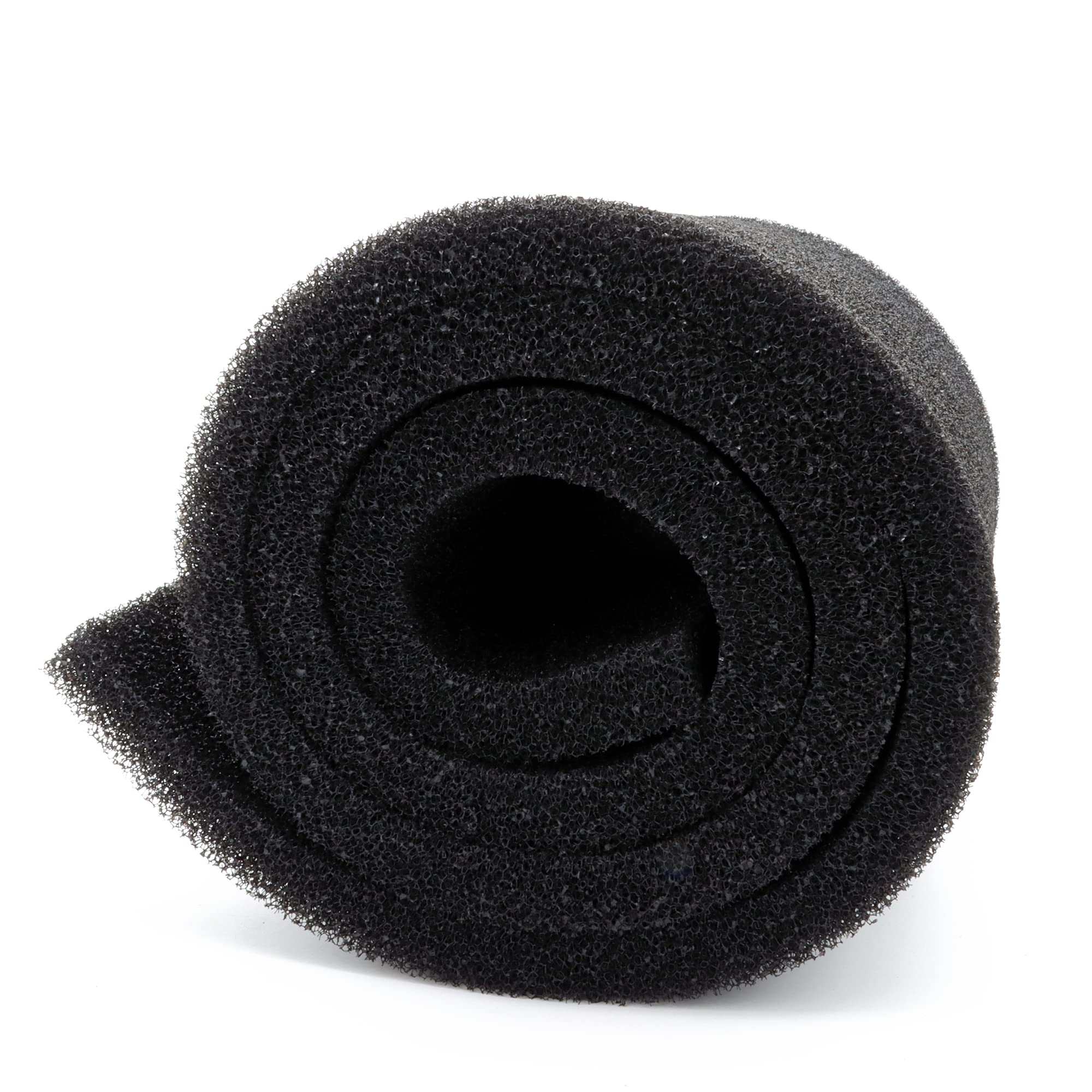 ALEGI Filtre d'aquarium en mousse découpée pour s'adapter à votre aquarium - 91,4 x 30,5 x 2,5 cm/182,9 x 30,5 x 2,5 cm - Feuille d'éponge pré-filtre bio pour aquarium (30,5 x 182,9 x 2,5 - 20 ppi)