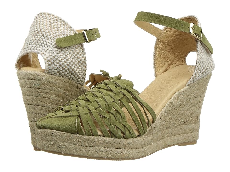 

Cordani Emilio (Khaki Suede) Women's Wedge Shoes