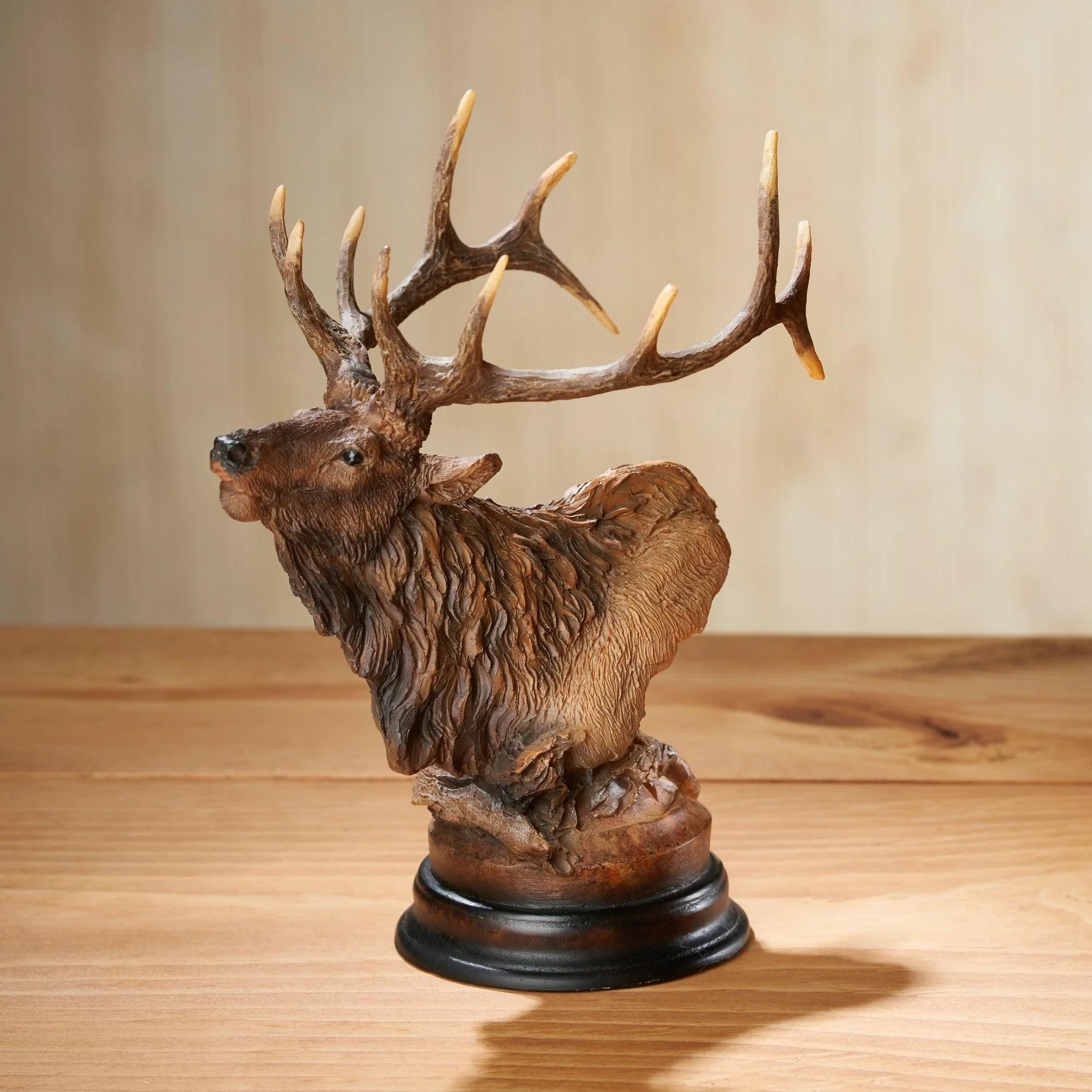 Amazon.com: Wild Wings Primal Call - Elk Sculpture by Stephen