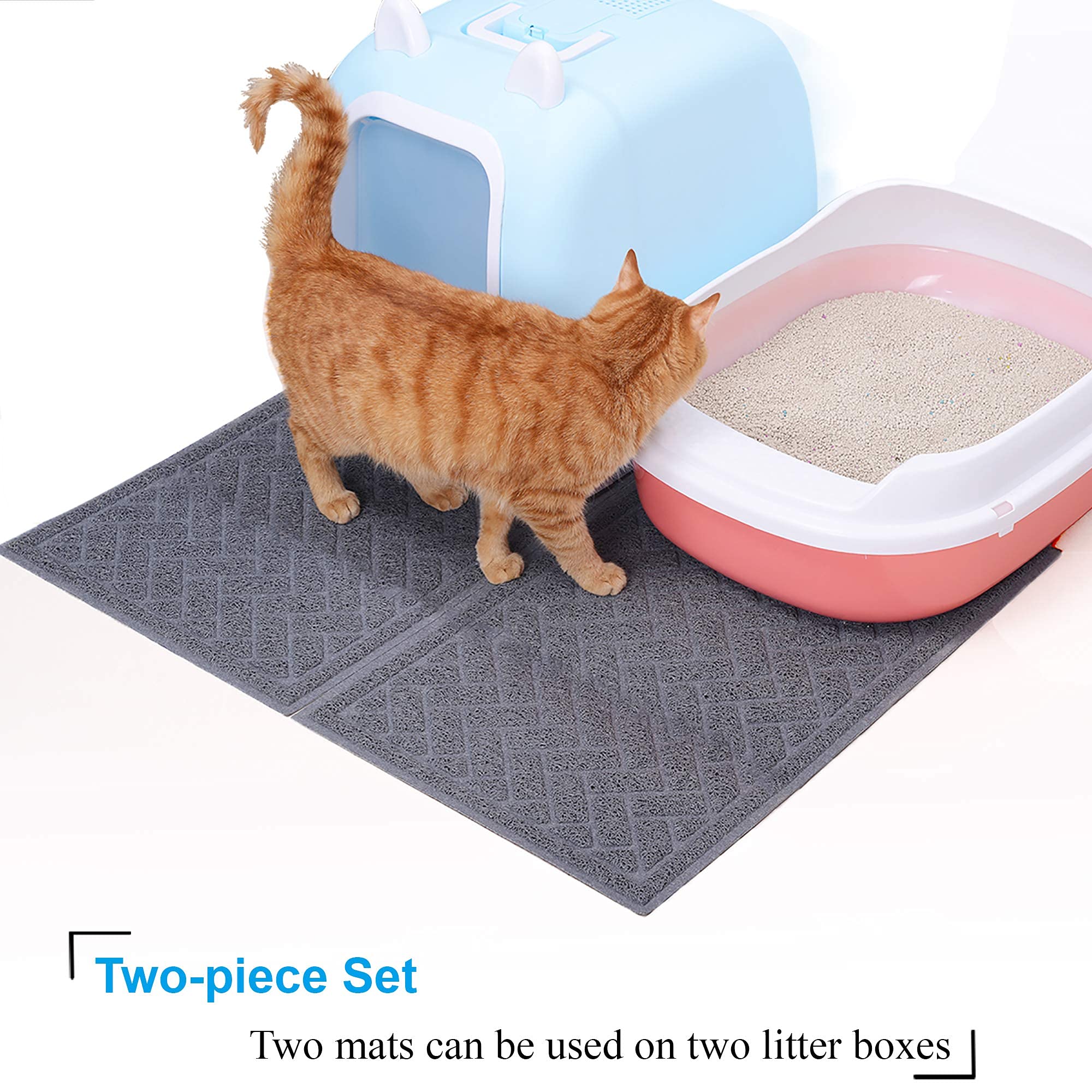 upsky cat litter mat