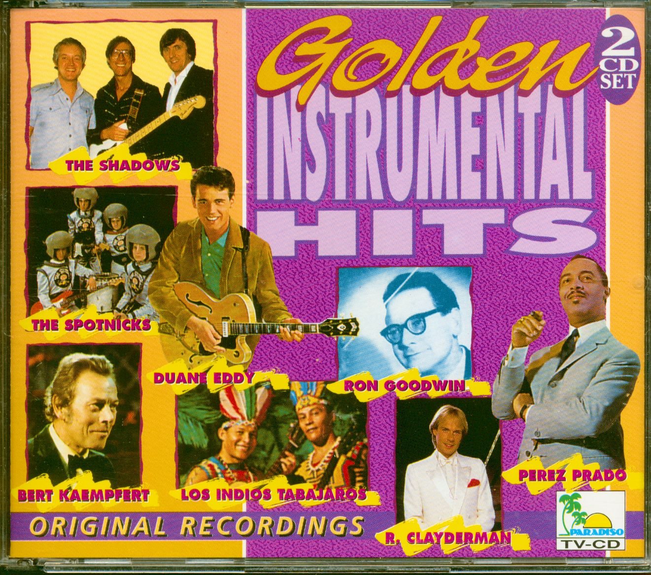 Golden Instrumental Hits [Audio CD] Various Artists