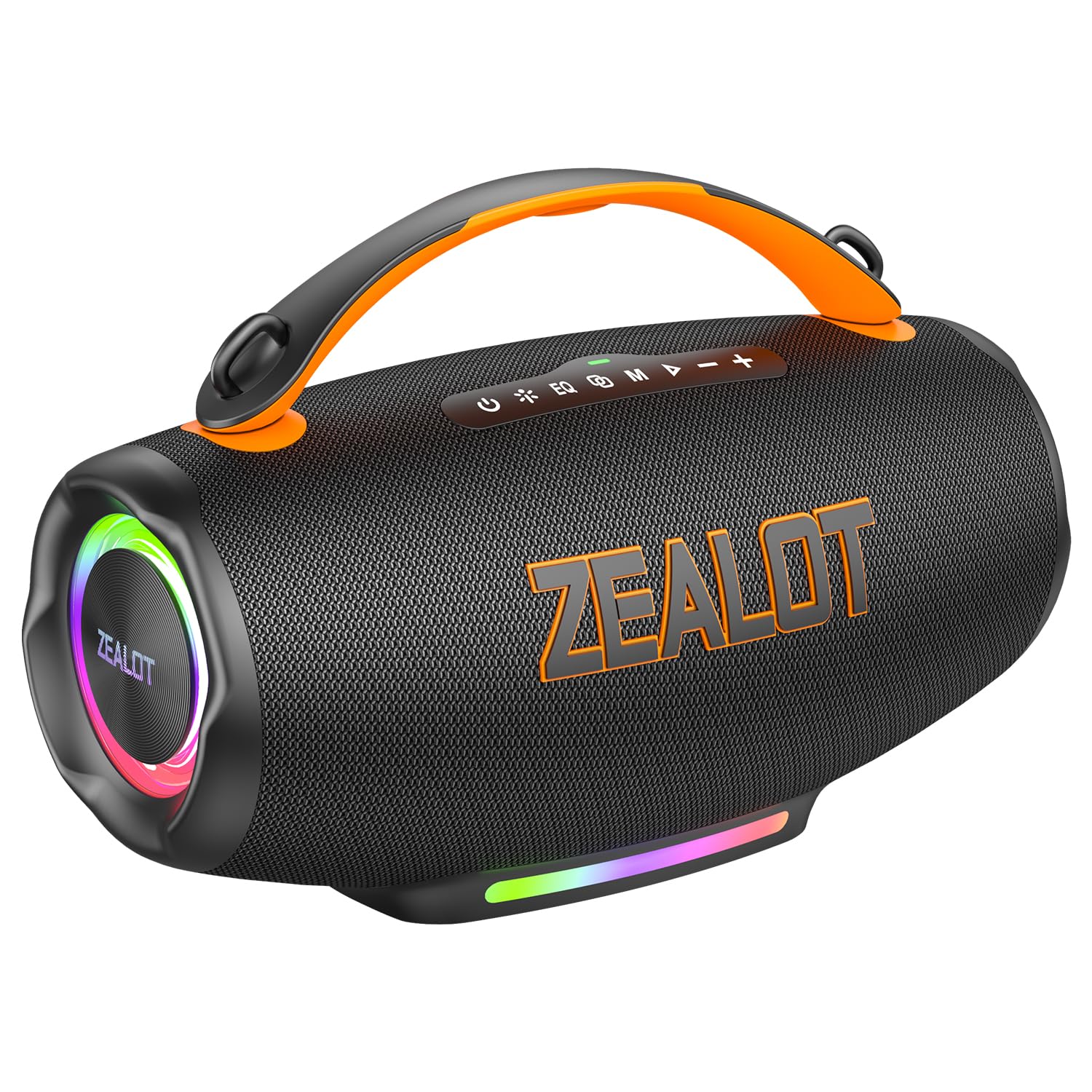 ZEALOT Bluetooth Lautsprecher,120W Max Party Box Groß,24000mAh Akku