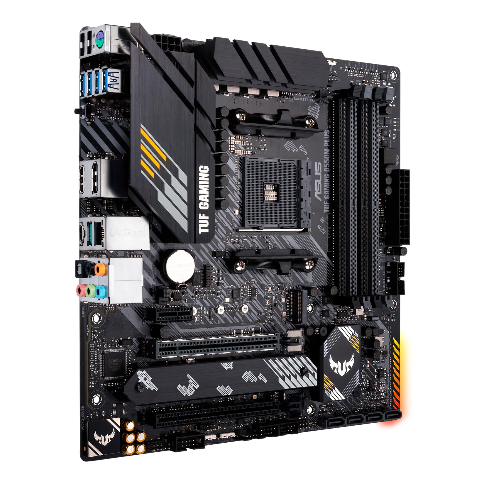 Kit Upgrade AMD Ryzen 5 5600GT Placa Mãe Asus TUF Gaming B550M