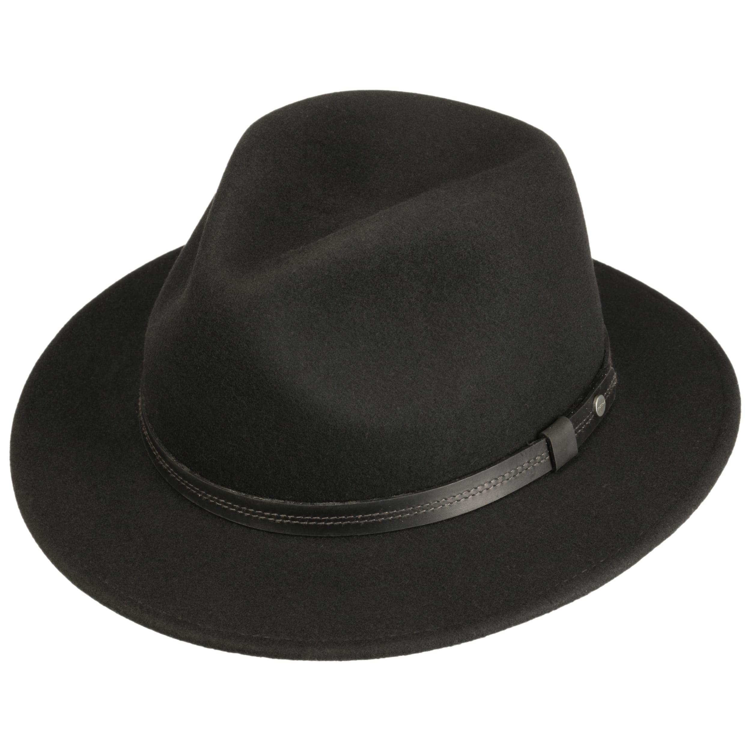 Stetson Traveller Wollhut Herren Winter mit Ohrenklappen