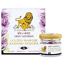 LION BRAND SAFFRON, 2g, Grade A+++ Kashmiri Mongra Kesar/Keshar/Saffron for Pregnant Women, Biryani, Cooking, Sweets and Beauty (From Pampore, Kashmir)(Pack of 1, 2gram) gallery image
