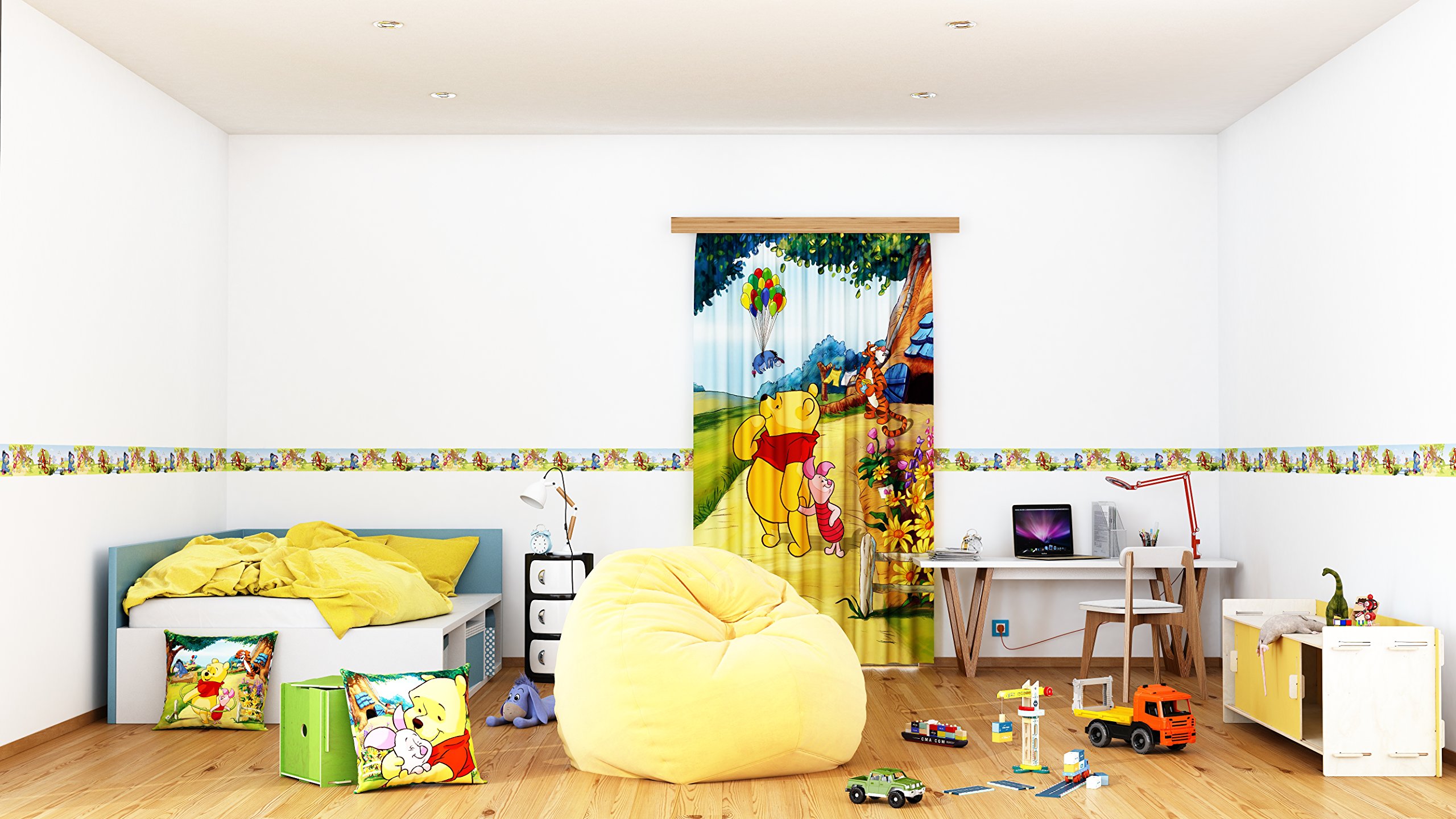 Bordo Autoadesivo Per Cameretta Bambini - 500x14 Cm, Design Divertenti E Facili Da Applicare - Foto 9