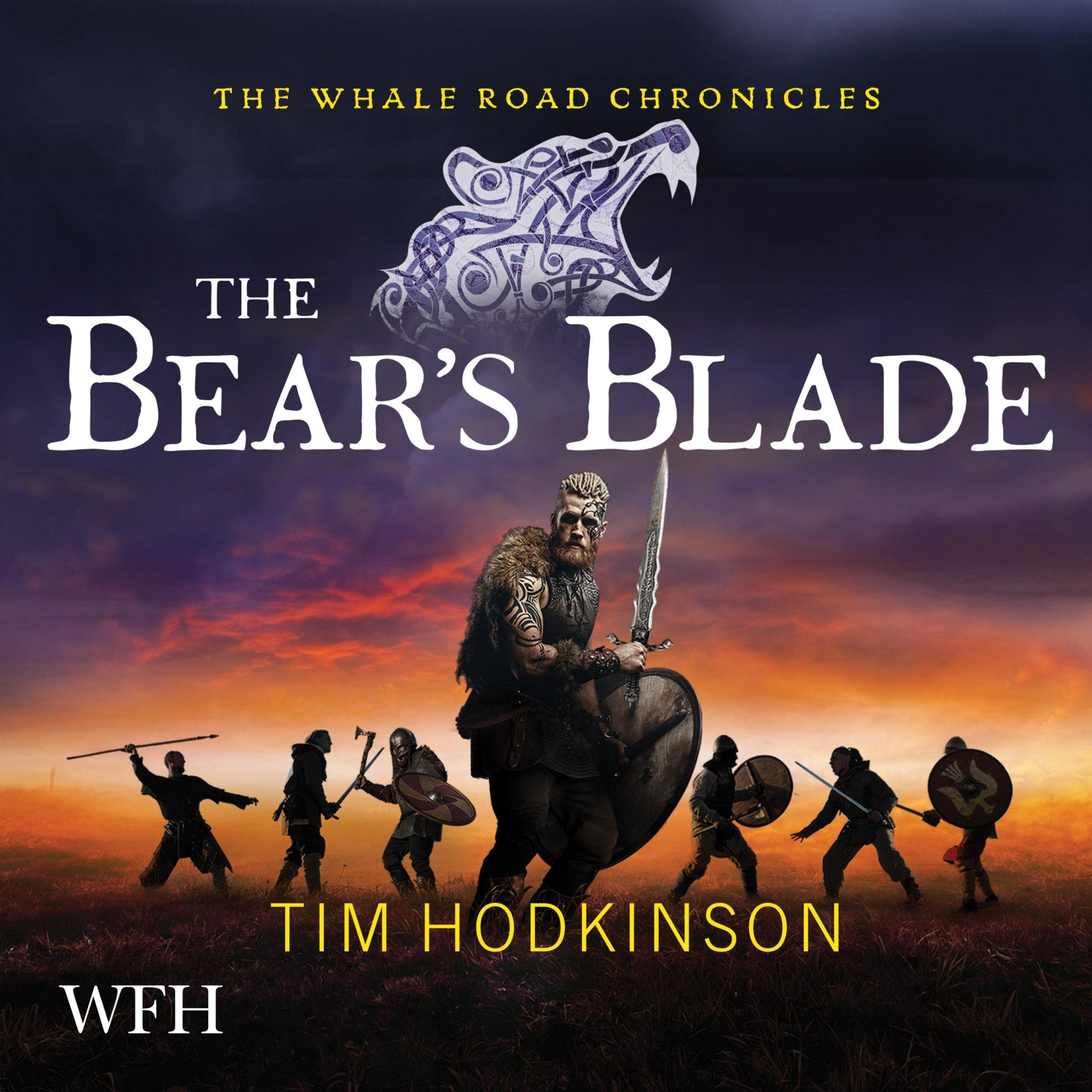 Cover art for The Bear's Blade