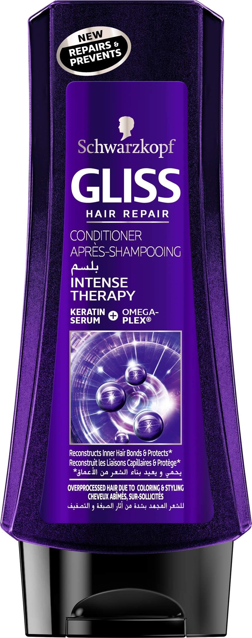 Schwarzkopf Gliss Hair Repair Conditioner Intense Therapy, 200 ml