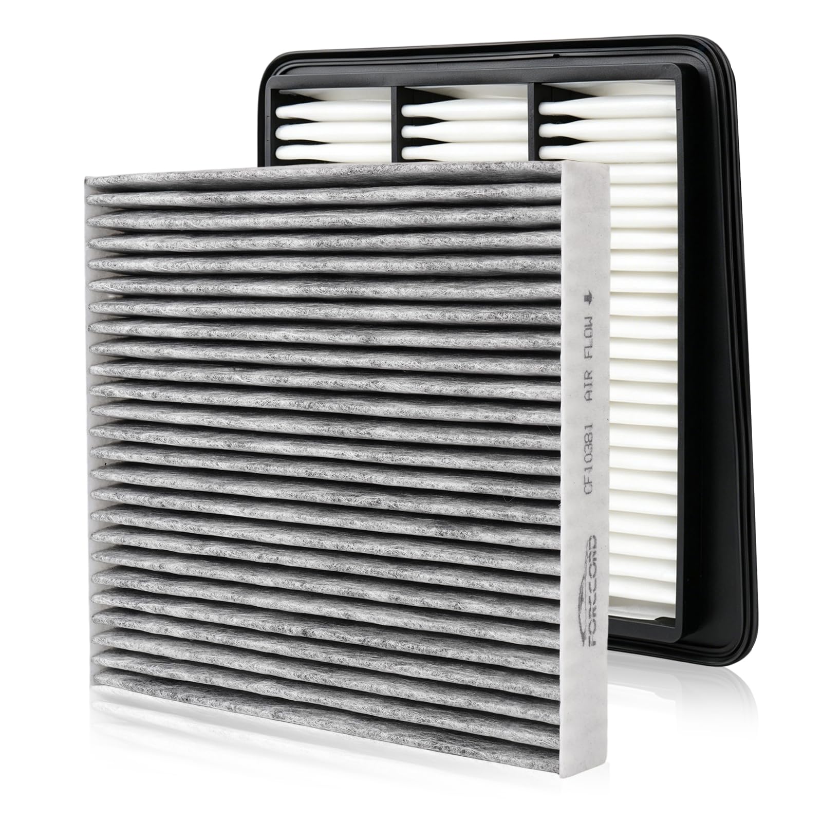 Cabin &amp; Engine Air Filter Kit for Hyundai Sonata (3.3L Not for 2.4L) 06-08