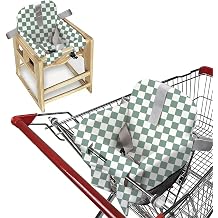 Shopping Cart Seat Cover for Baby, High Chair & Grocery Seat Protector