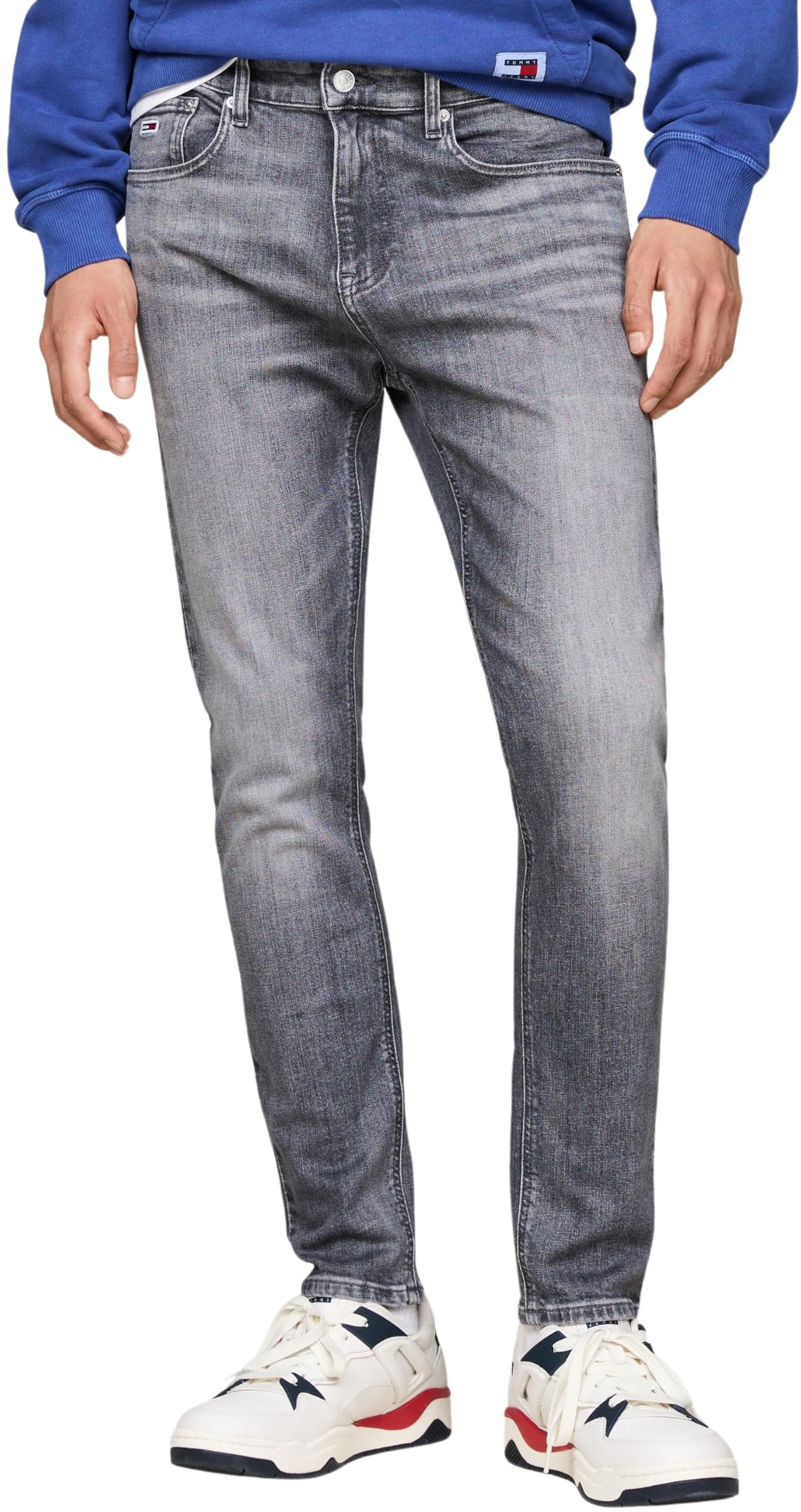 Tommy Jeans Uomo Jeans Austin Slim Fit Tapered Fit