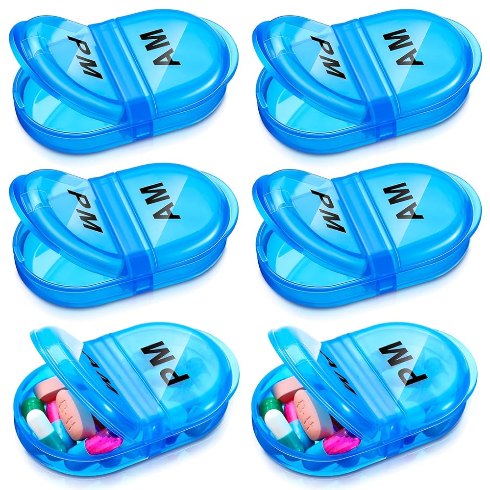 衛生日用品 what we want WWW_PILLCASE Amazon.com: HealthA2Z® Pill Box | Easy to Open | Pill Case 7