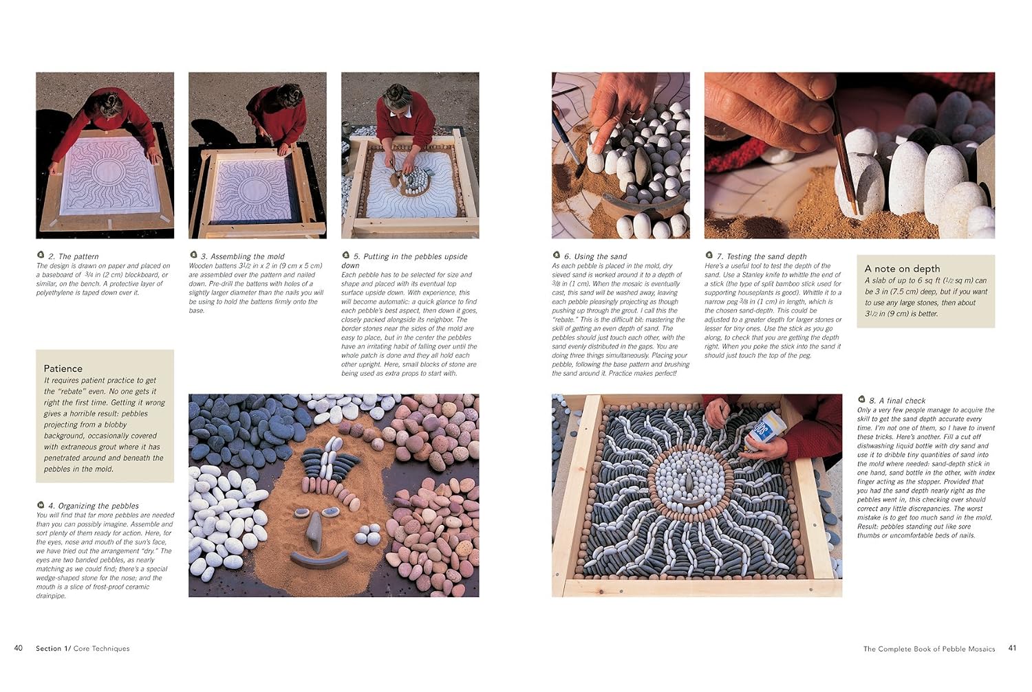 The Complete Pebble Mosaic Handbook