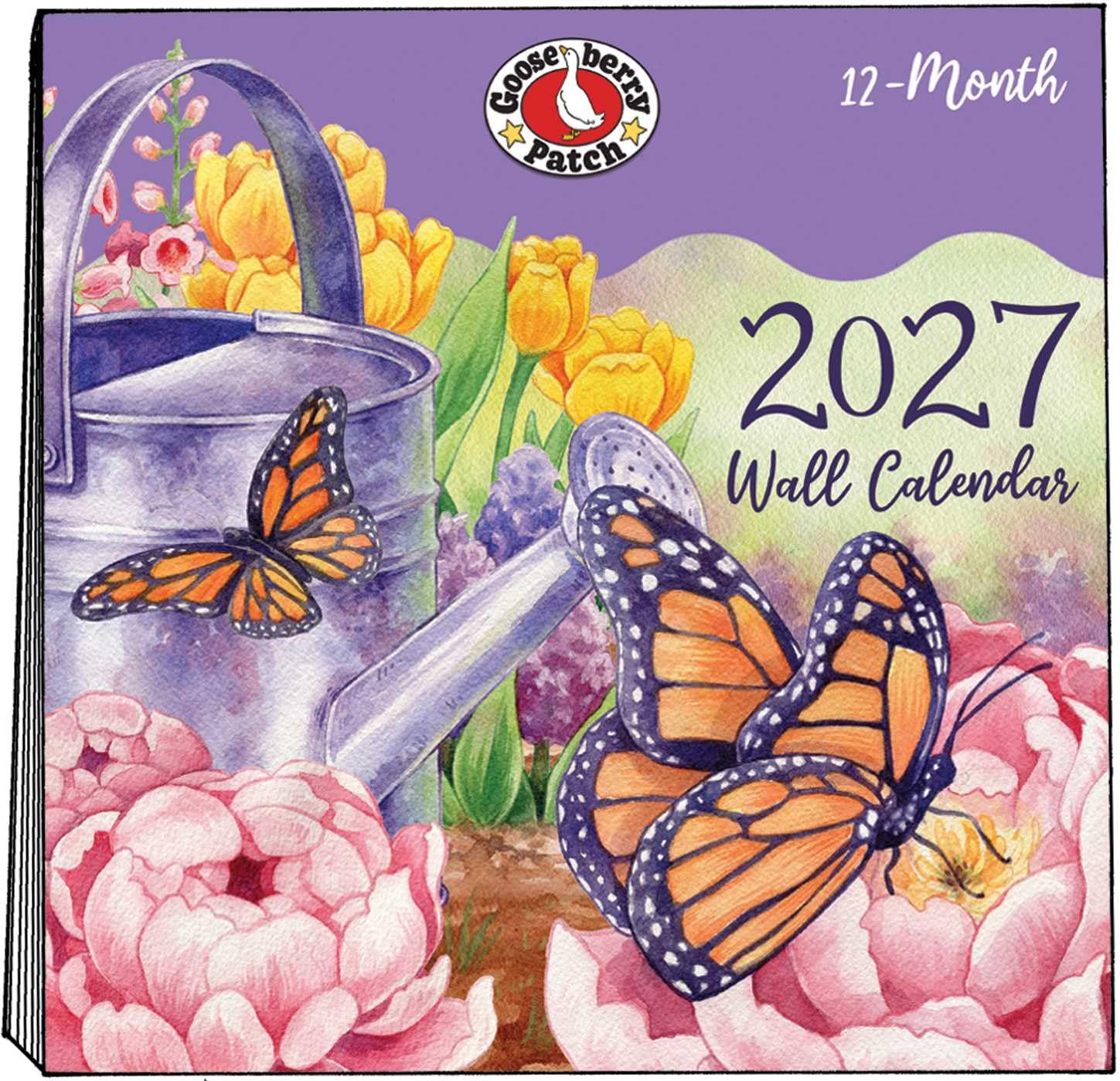 2027 Gooseberry Patch Wall Calendar