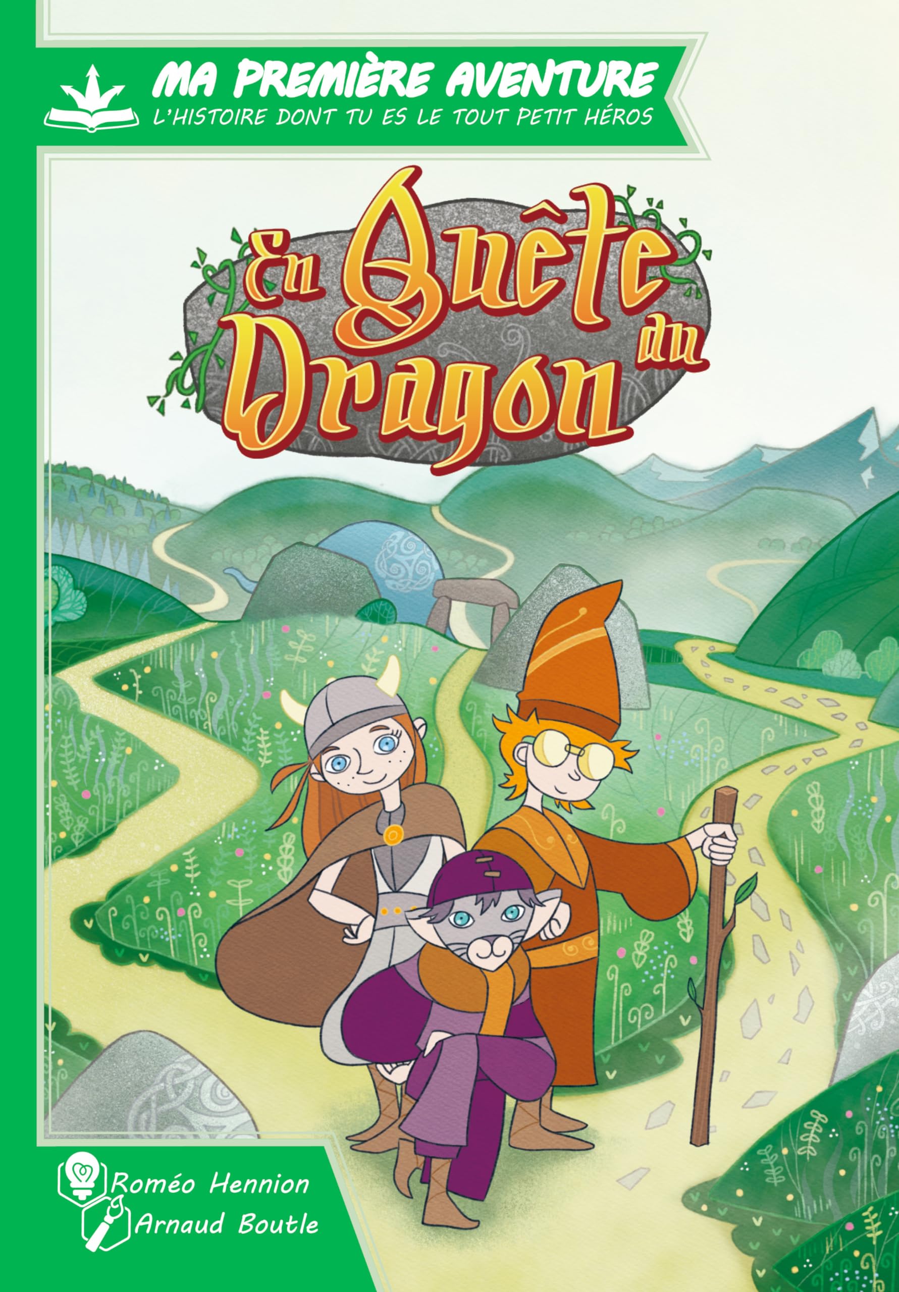 En Quête du Dragon: Ma Première Aventure