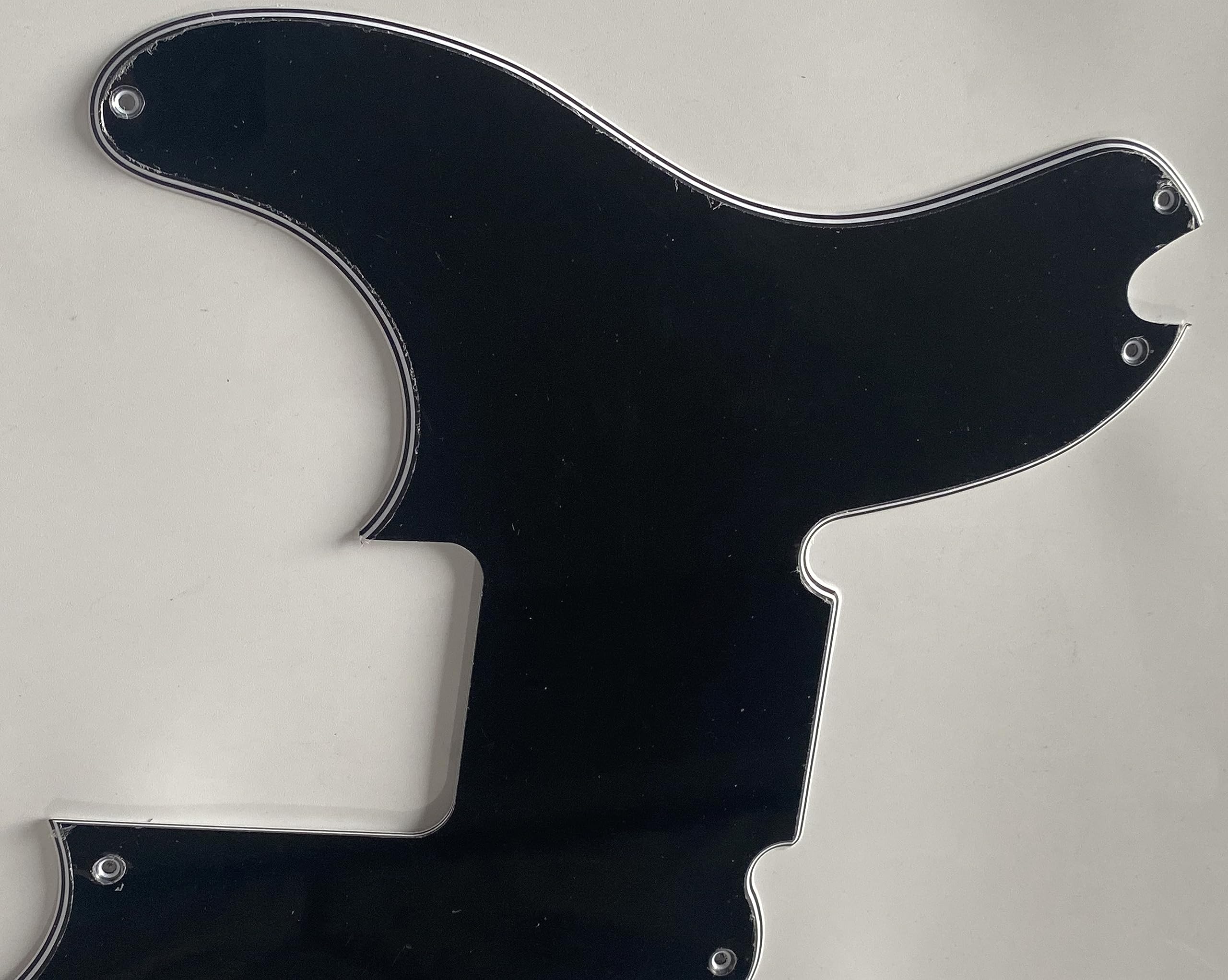 Battipenna 4 Strati Bianco Perla Per Fender Telecaster E Precision Bass – Stile Classico - Foto 4