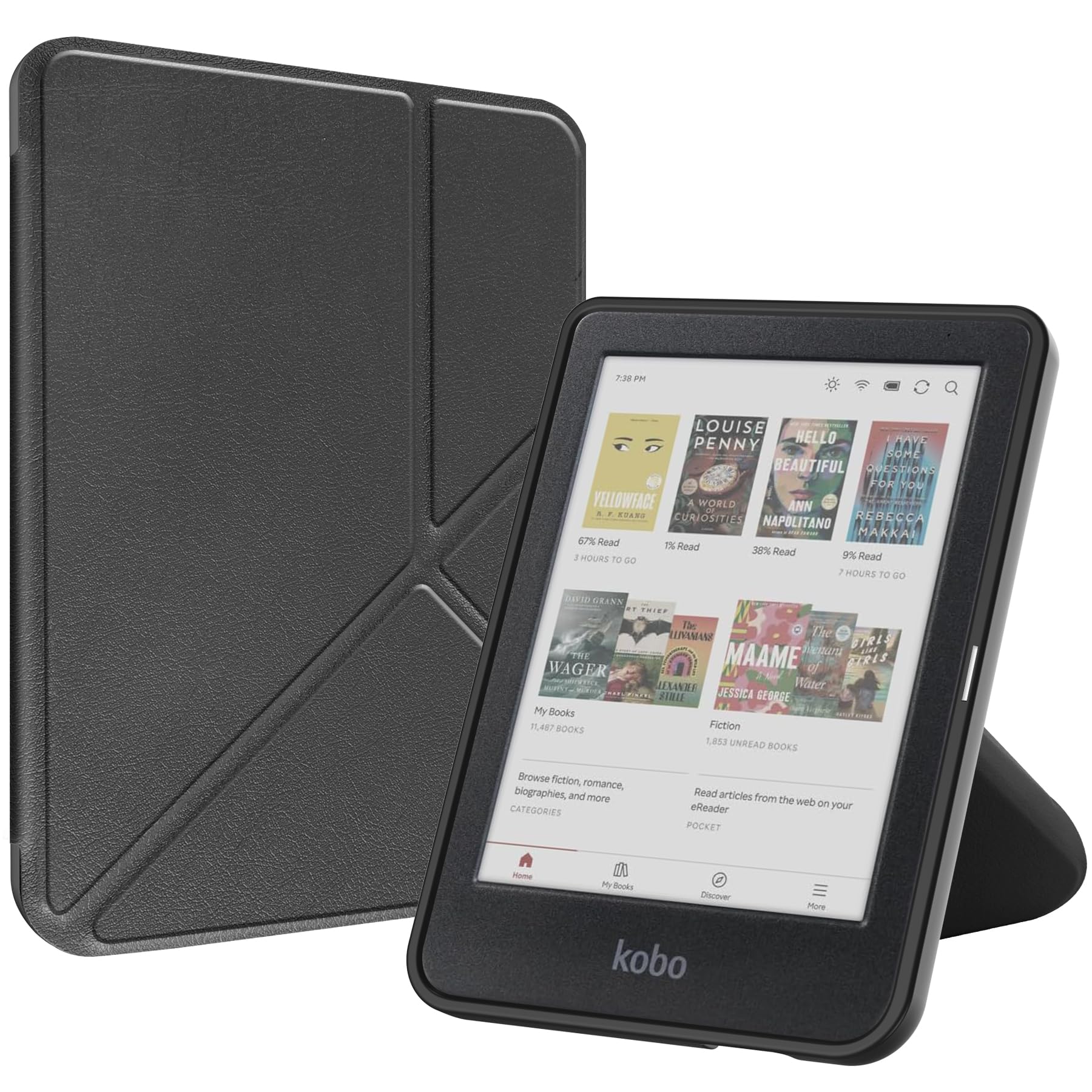Amazon.com: Gylint Origami Case for Kobo Clara BW/Colour (2024