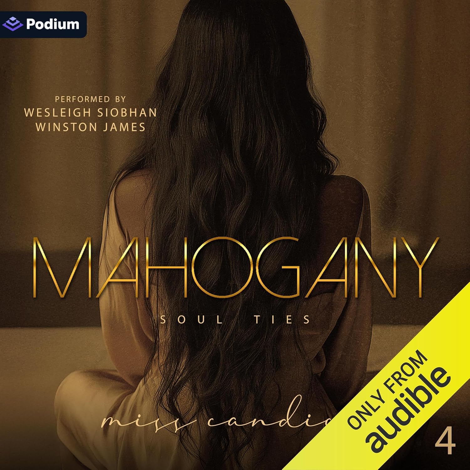 Mahogany: Soul Ties, Book 4    
	                
	            

                 
                        Audible Audiobook 
                  
                        – Unabridged