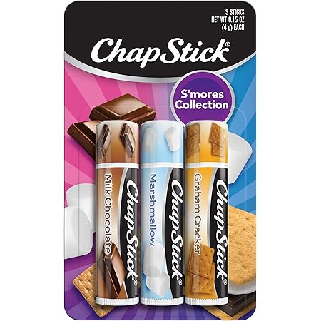 ChapStick S'mores Collection 3- 0.15 Oz. Sticks