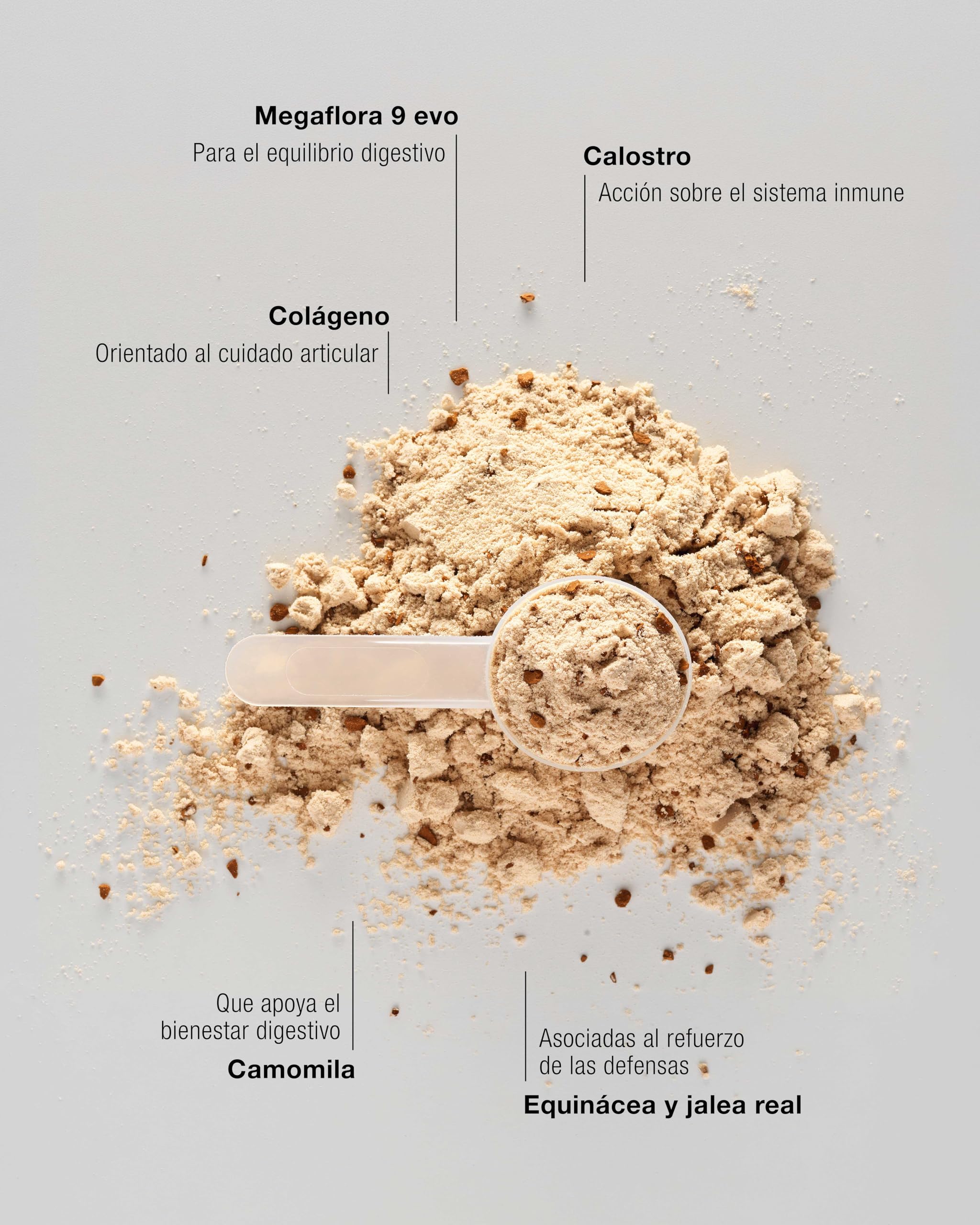 226ERS Immune Whey Protein, Proteína Refuerzo Inmunitario, Capuccino 700g