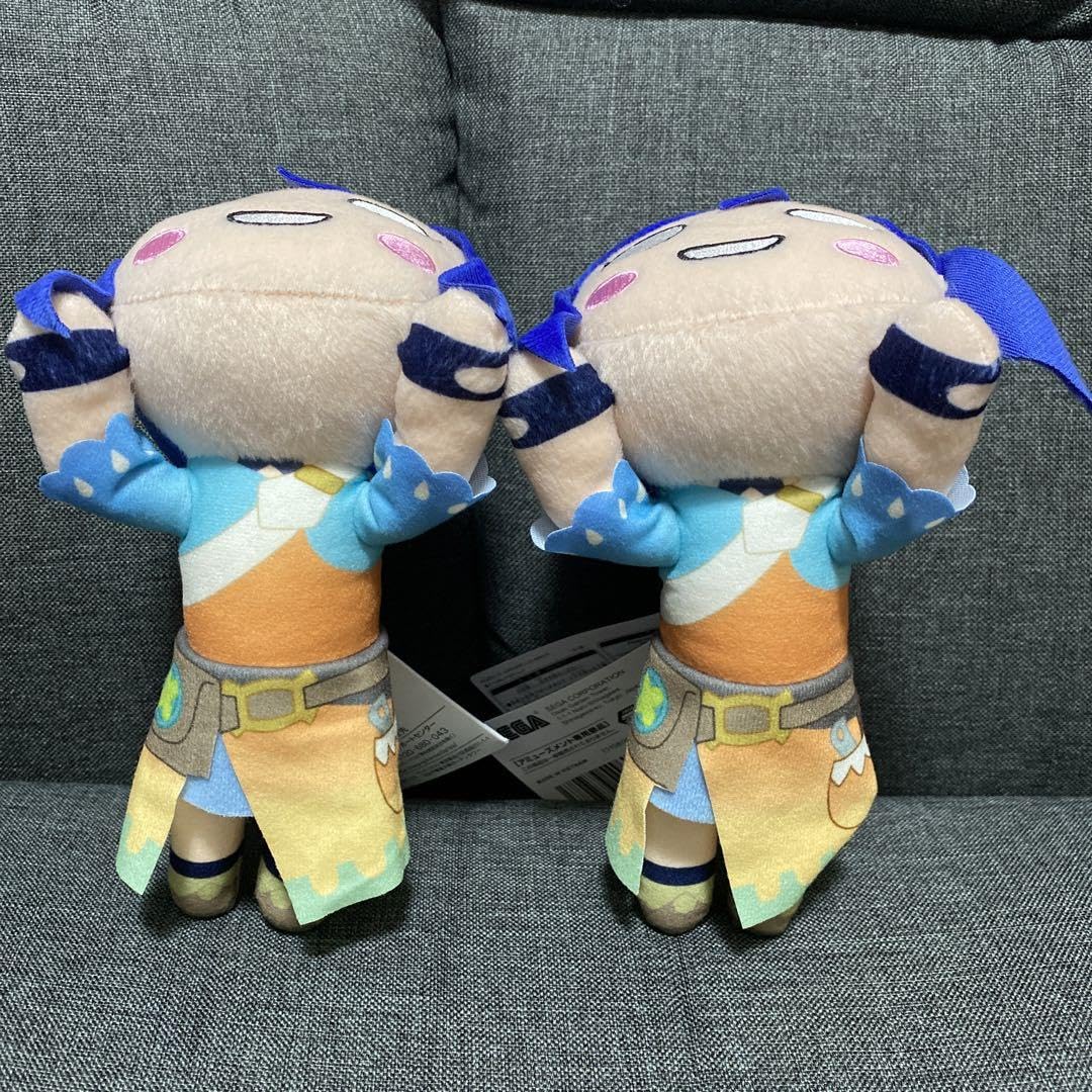 Amazon.co.jp: 幻日のヨハネ 寝そべり ぬいぐるみ カナン : おもちゃ